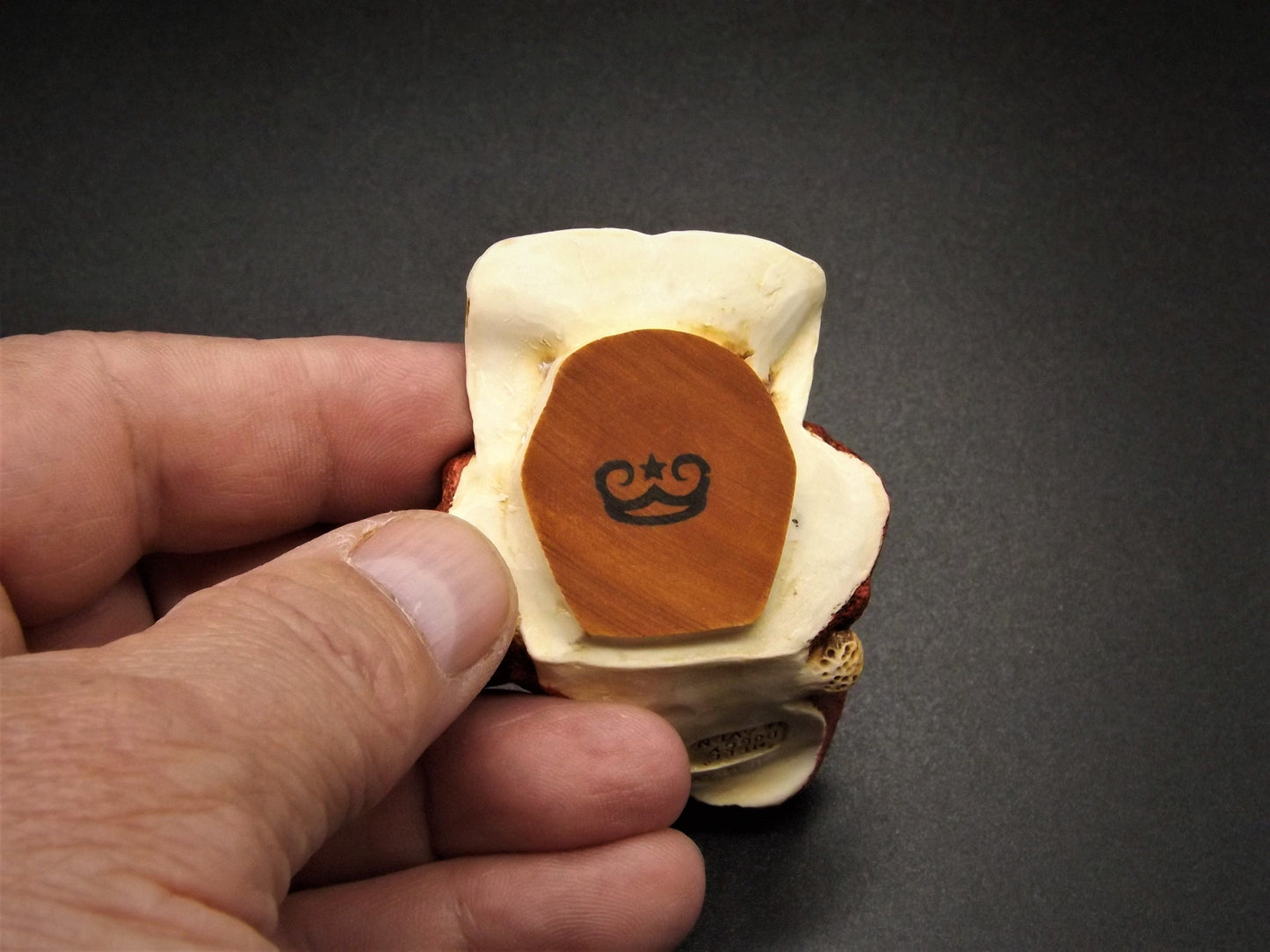 Closeout Sale! Retired 1998 Harmony Kingdom "Jingle Bell Rock'" Jest Figurine TJSESA98 with original box. Excellent condition.