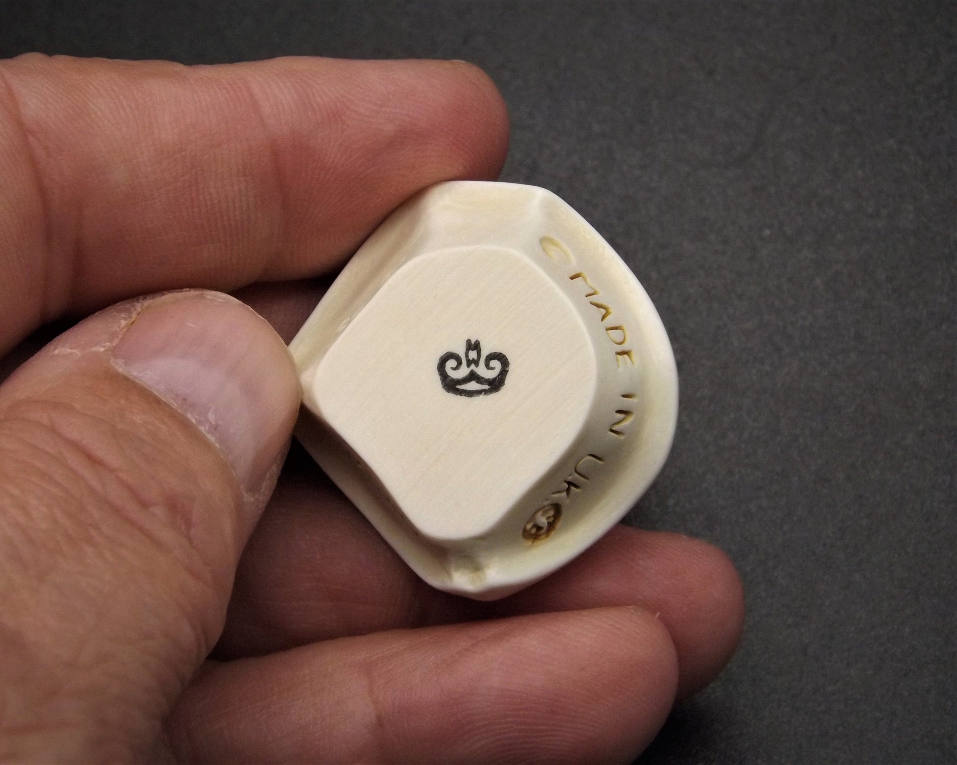 Retired 2000 Harmony Kingdom "Fergie '" Roly Poly Jest Figurine TJRPRA without original box. Excellent condition.