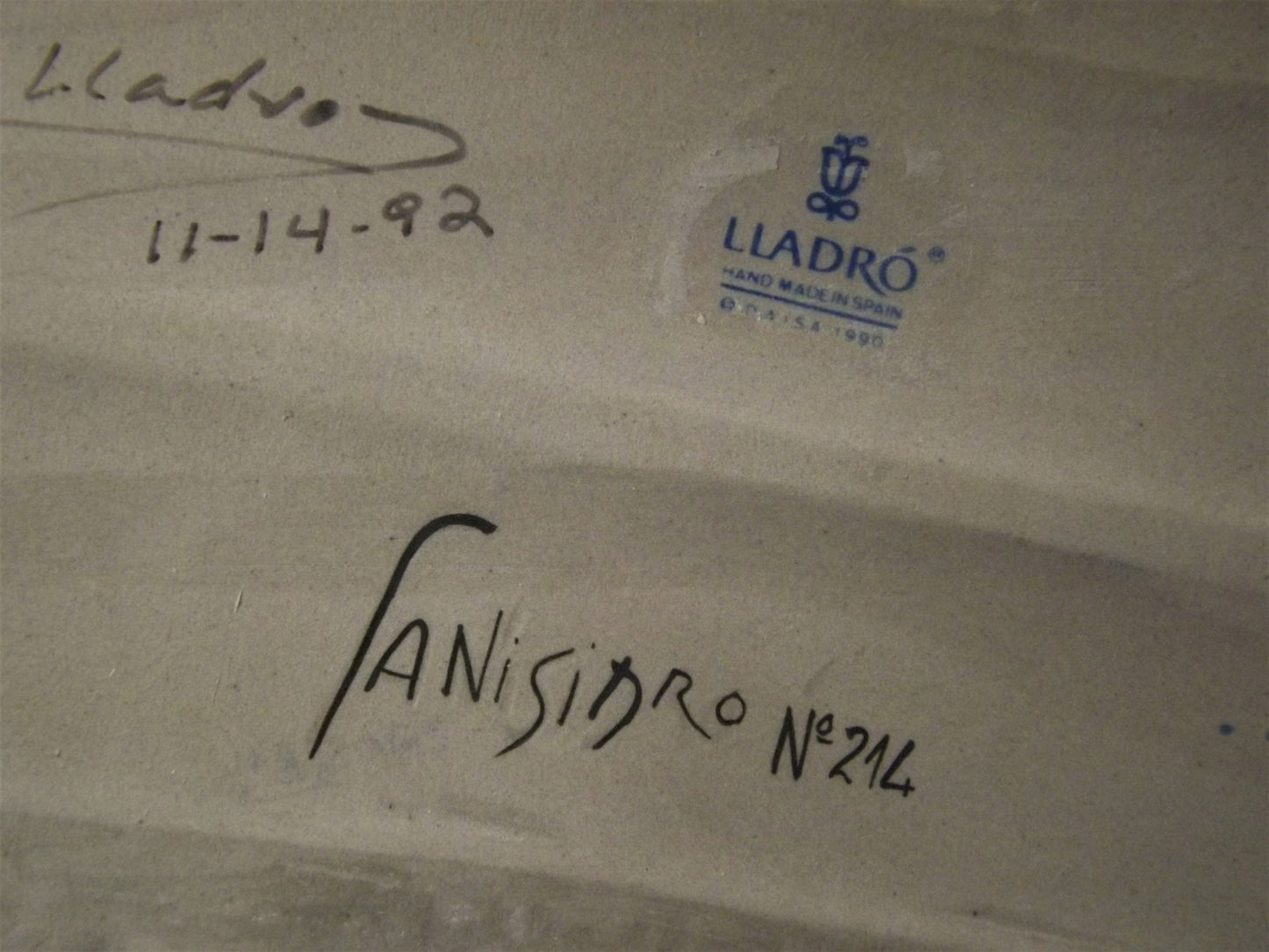 Signed Lladro Goyesca Nesting Doves #1747 - Limited Edition of 300 pieces