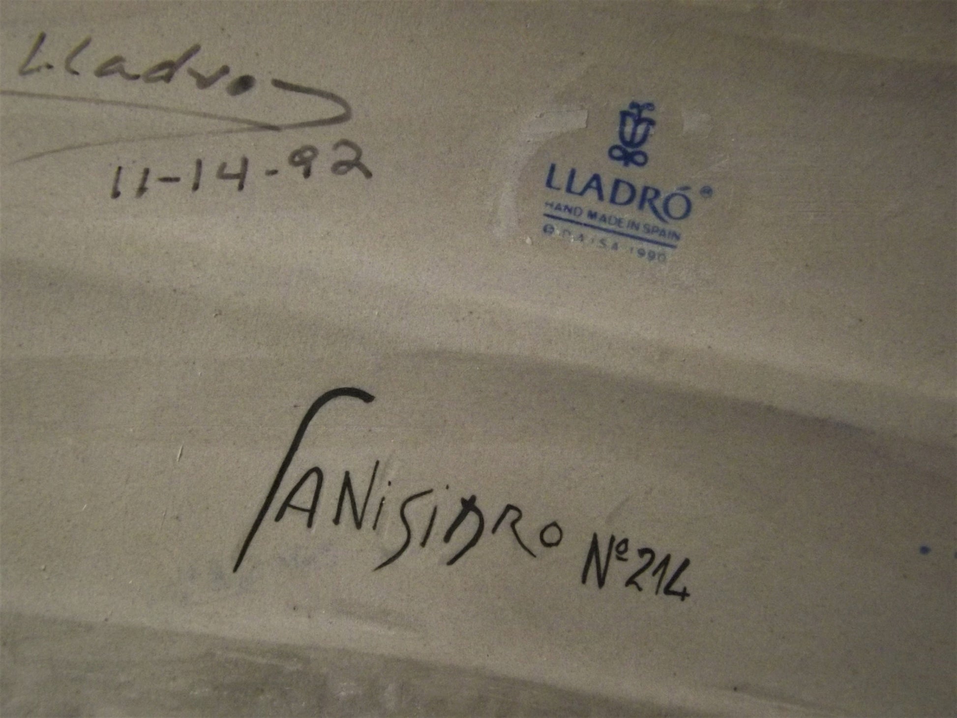 Signed Lladro Goyesca Nesting Doves #1747 - Limited Edition of 300 pieces