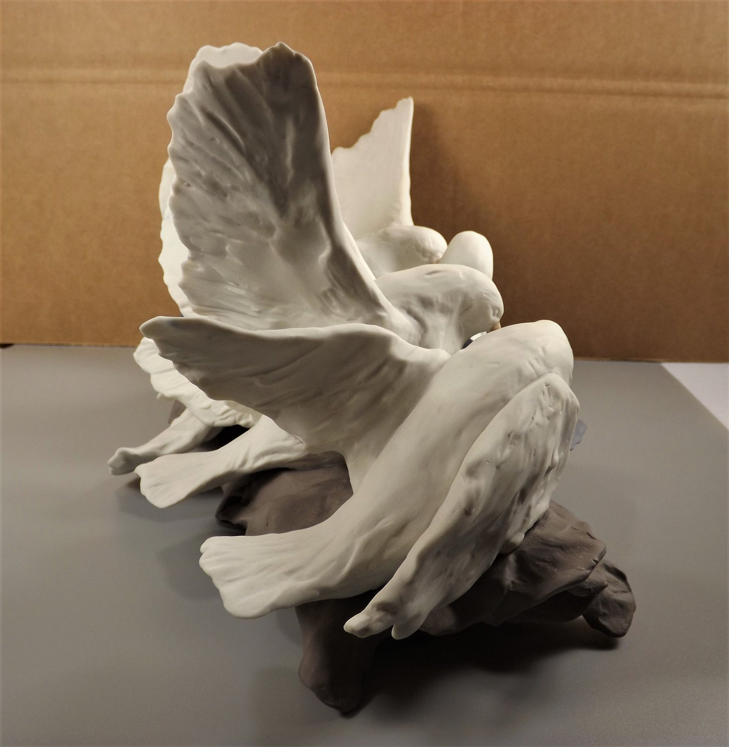 Signed Lladro Goyesca Nesting Doves #1747 - Limited Edition of 300 pieces