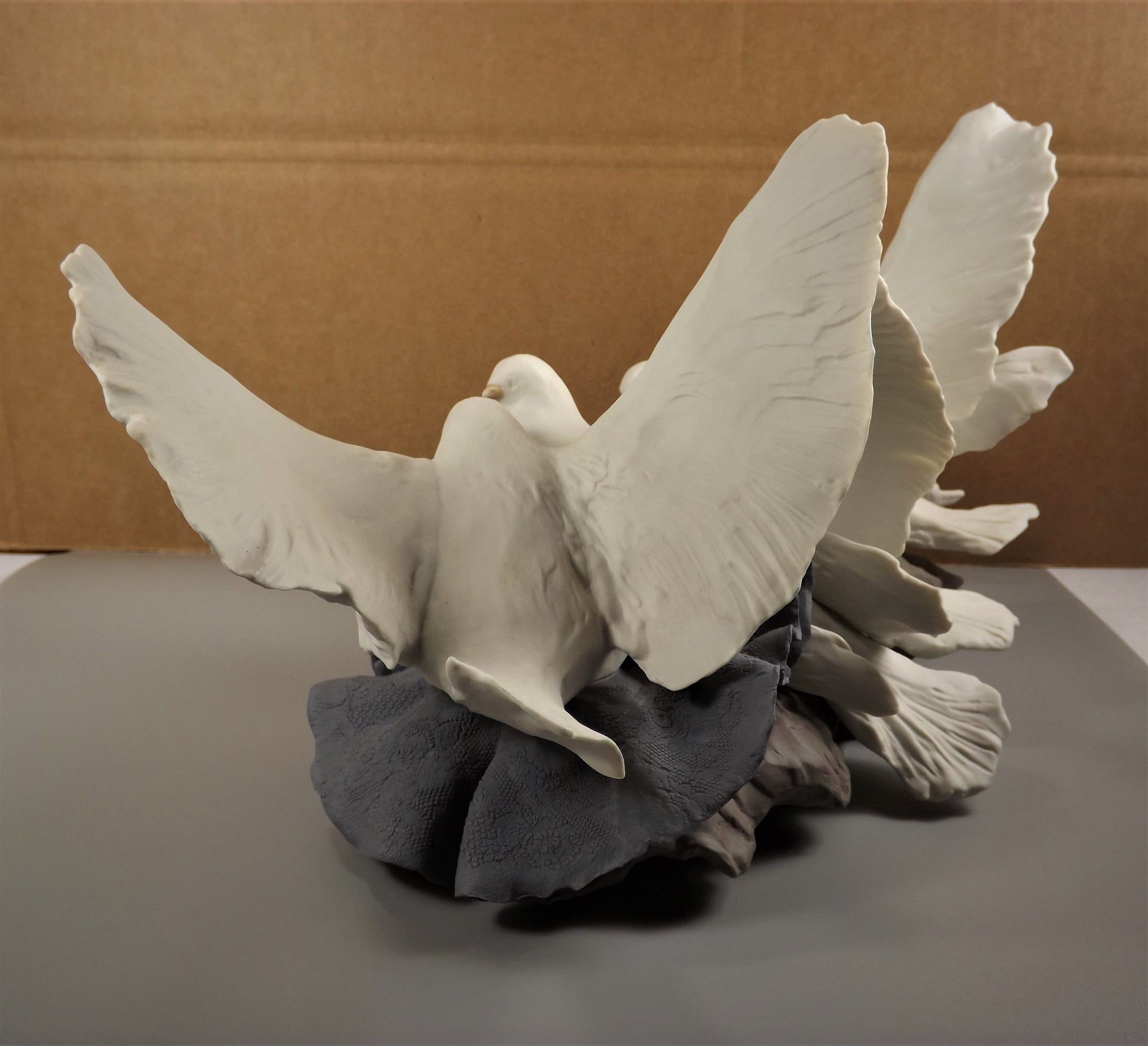 Signed Lladro Goyesca Nesting Doves #1747 - Limited Edition of 300 pieces