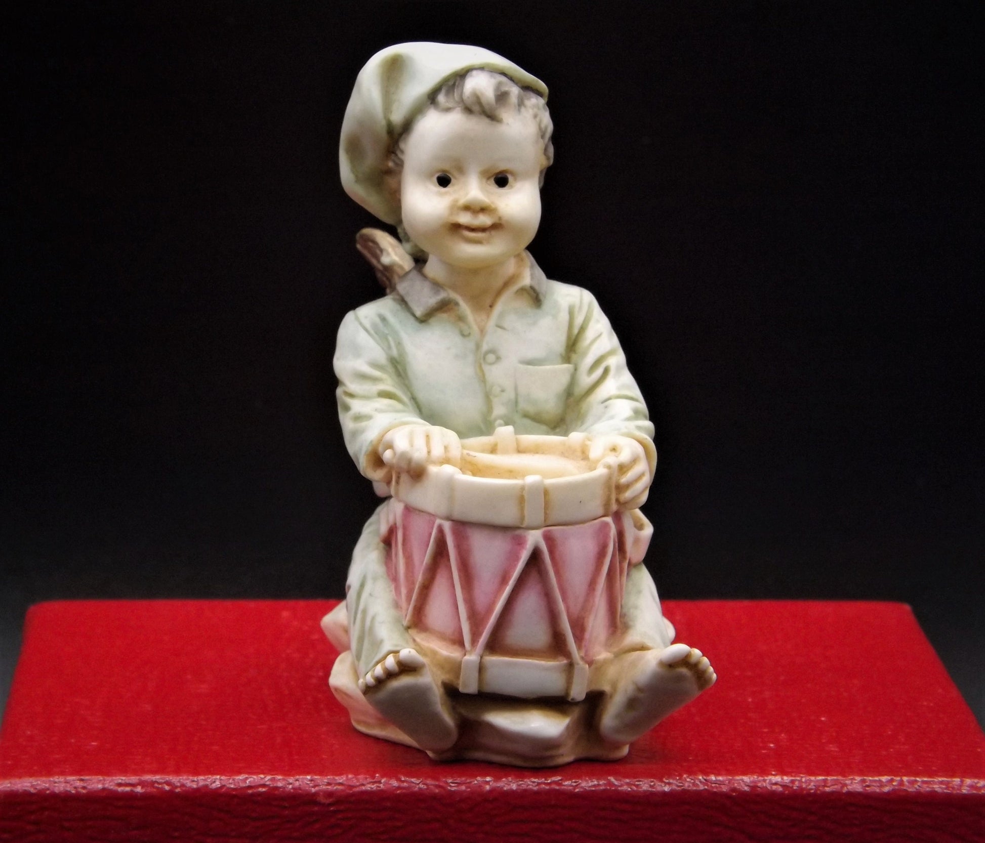 Closeout Sale! Retired 1999 Harmony Kingdom "Bon Bon'" Angelique Jest Figurine. Excellent condition.