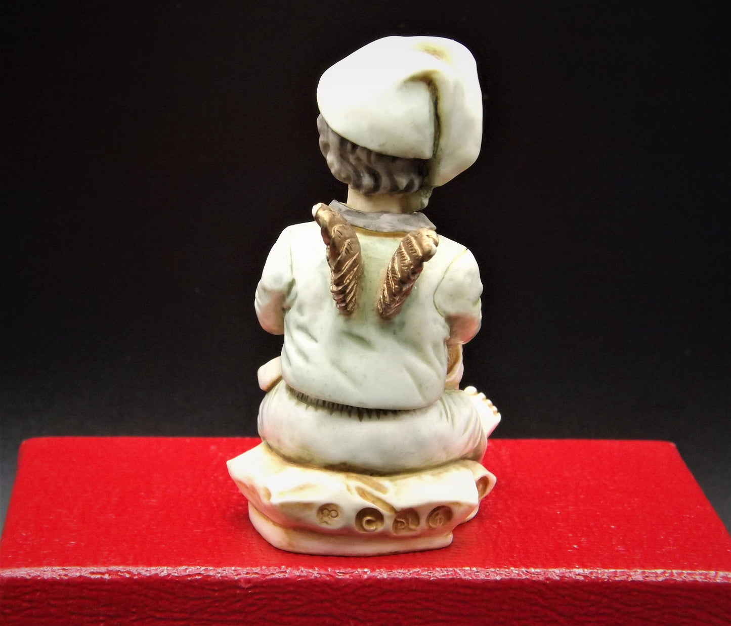 Closeout Sale! Retired 1999 Harmony Kingdom "Bon Bon'" Angelique Jest Figurine. Excellent condition.