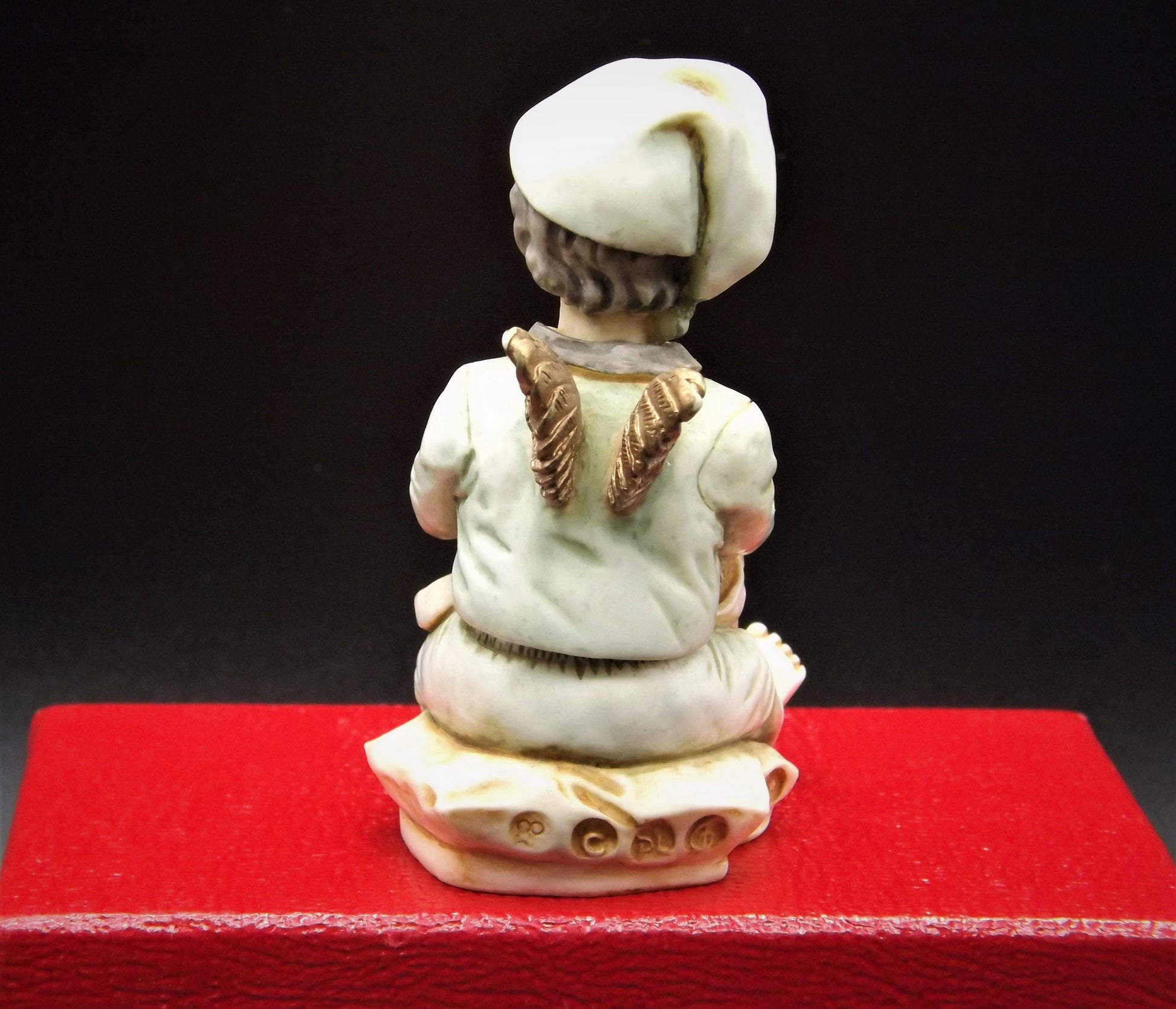 Closeout Sale! Retired 1999 Harmony Kingdom "Bon Bon'" Angelique Jest Figurine. Excellent condition.