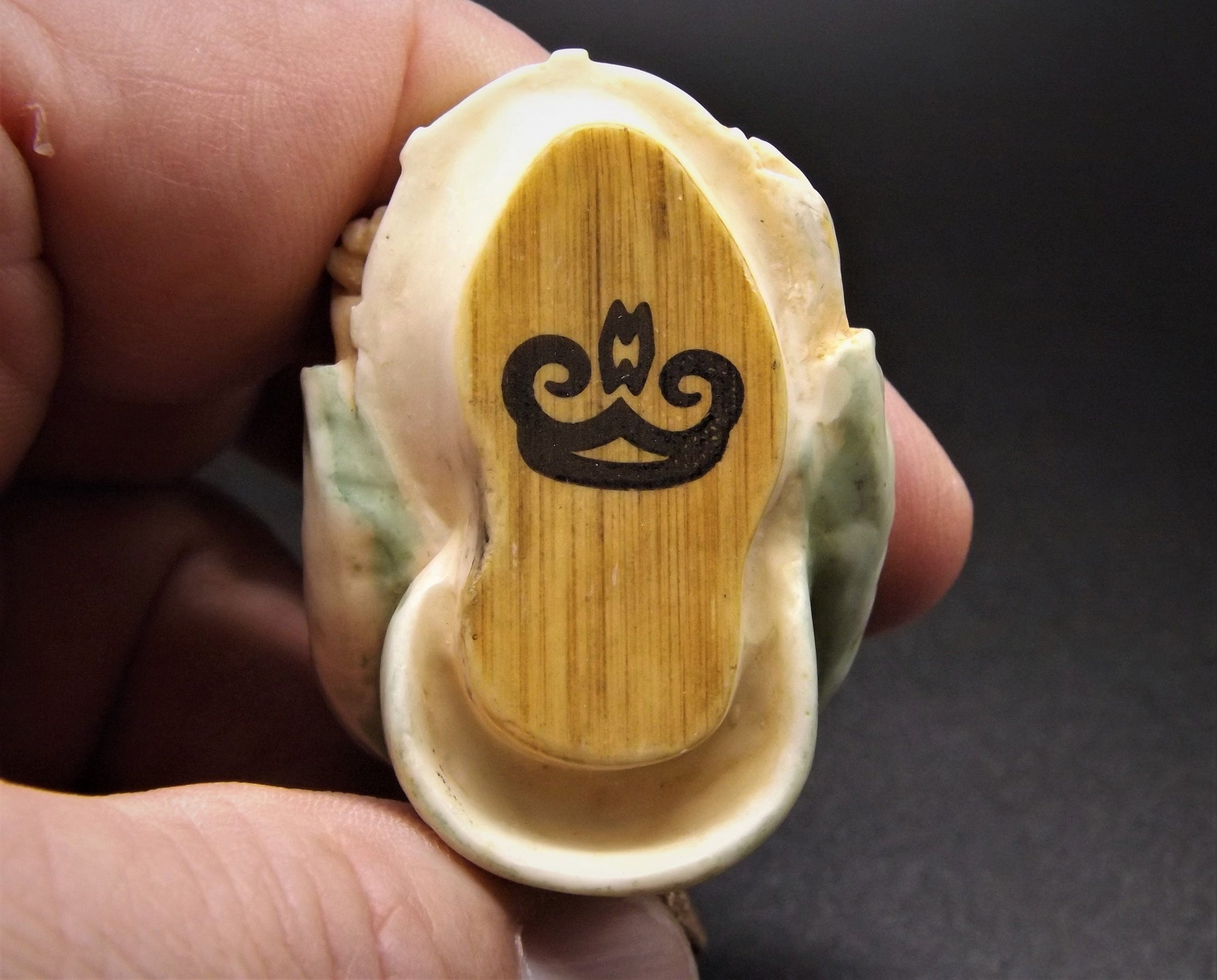 Closeout Sale! Retired 1999 Harmony Kingdom "Bon Bon'" Angelique Jest Figurine. Excellent condition.