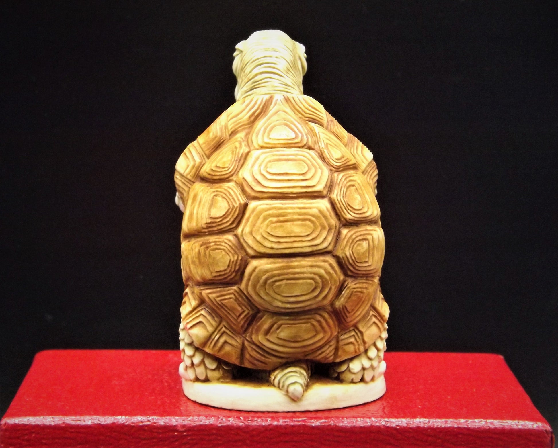 Harmony Kingdom Figurine: Wishful Thinking Jest, 1997, Version Two (Original Box)