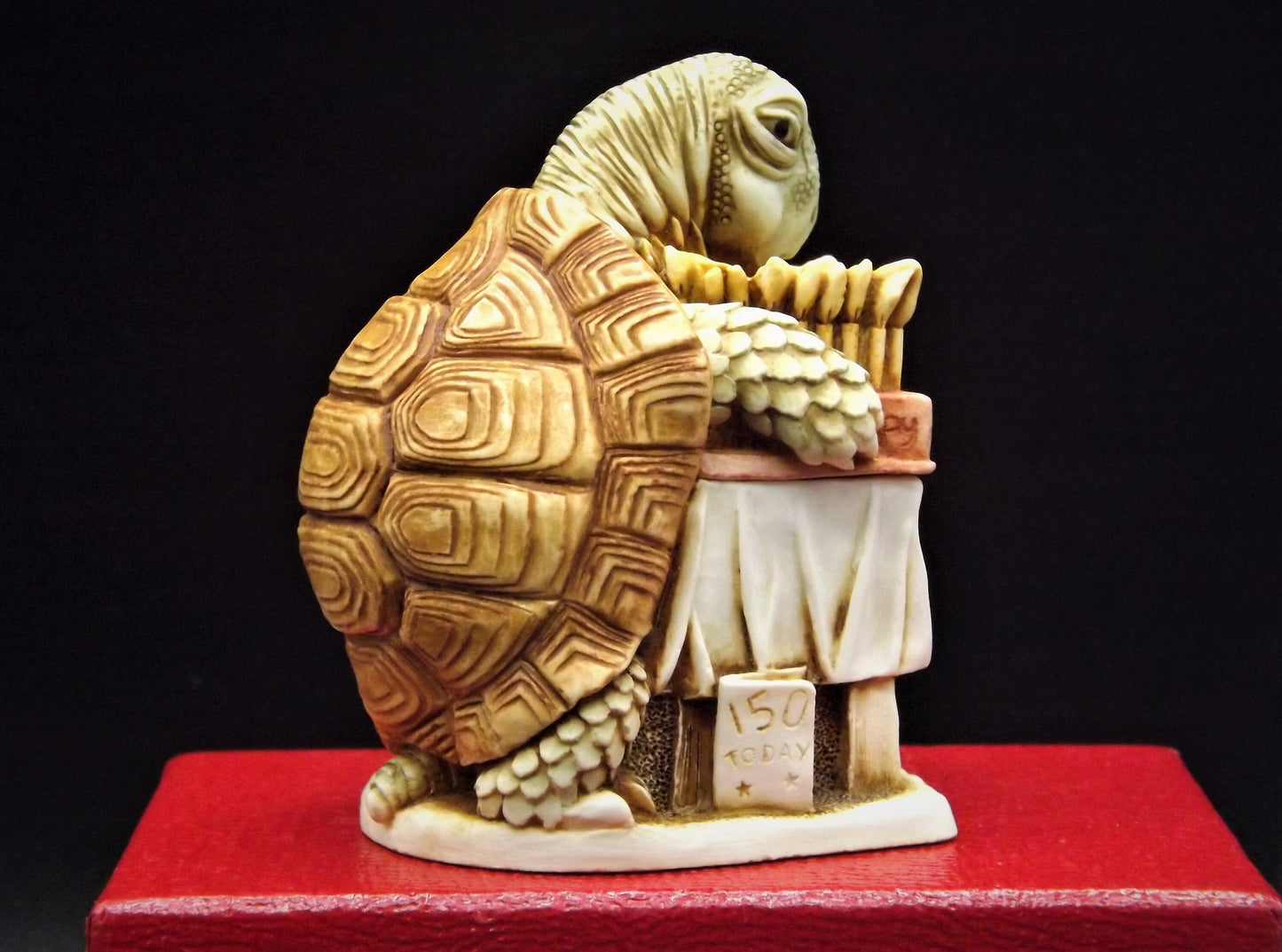 Harmony Kingdom Figurine: Wishful Thinking Jest, 1997, Version Two (Original Box)