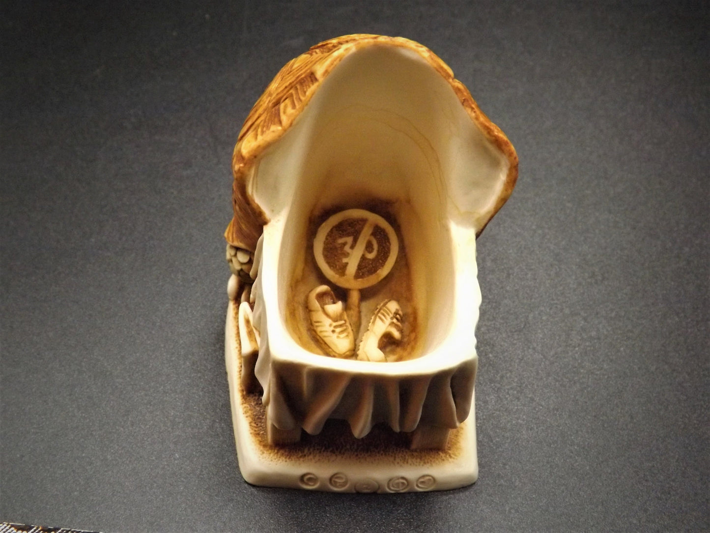 Harmony Kingdom Figurine: Wishful Thinking Jest, 1997, Version Two (Original Box)