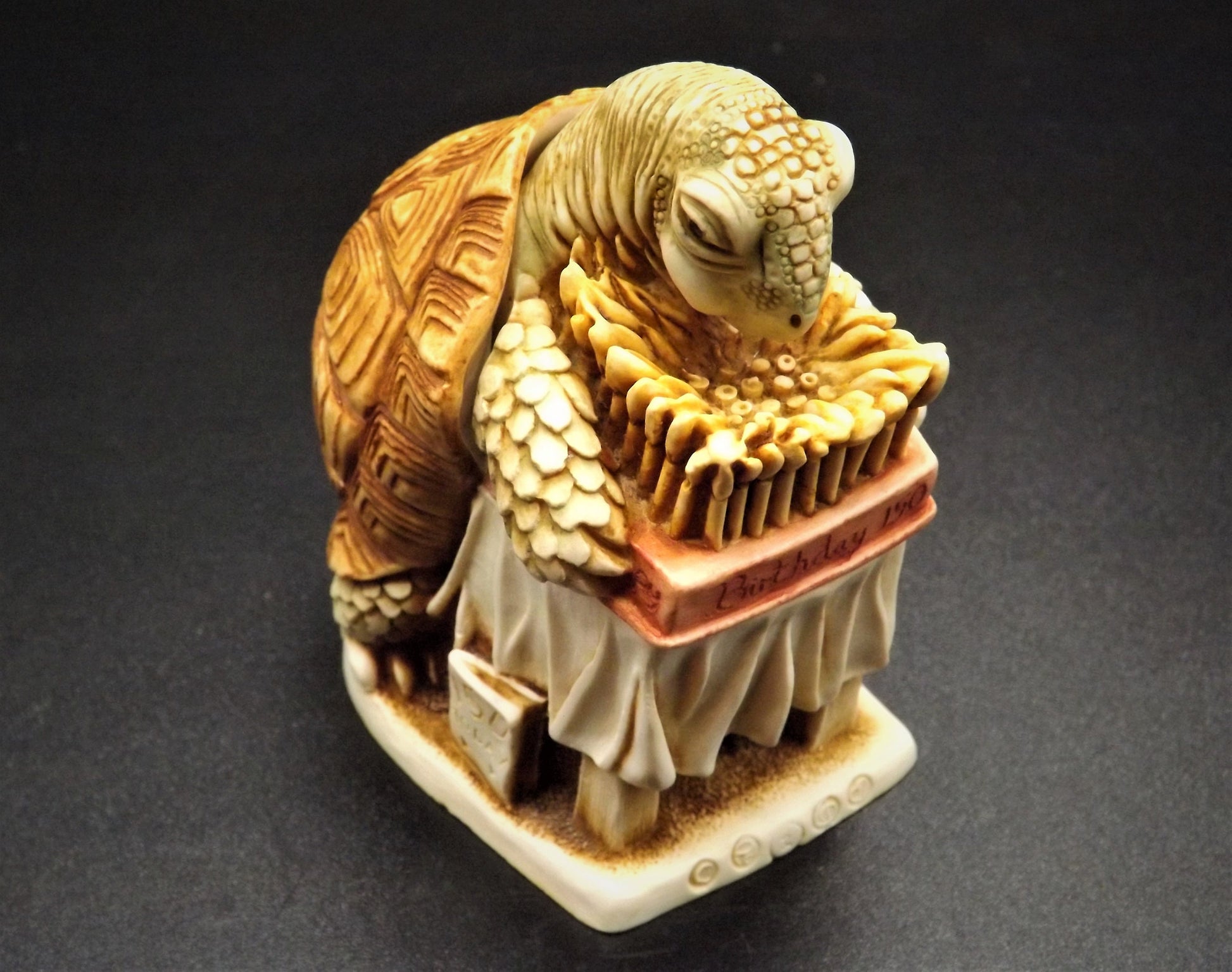 Harmony Kingdom Figurine: Wishful Thinking Jest, 1997, Version Two (Original Box)