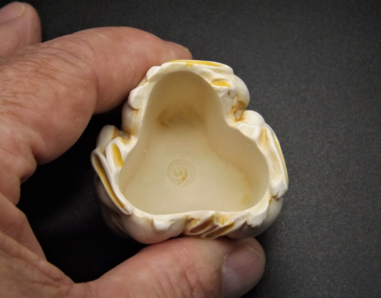 Retired 1995 Harmony Kingdom "At The Hop" Jest Figurine TJLEPO without original box. Excellent condition.