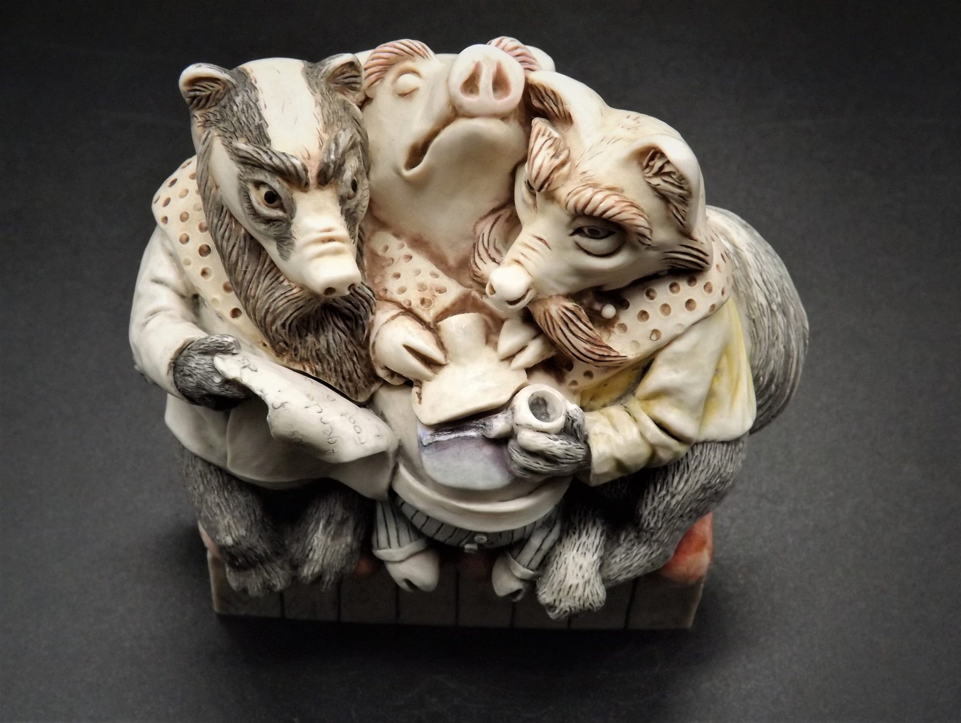 Harmony Kingdom House Party Figurine: Event Piece, AB Variation