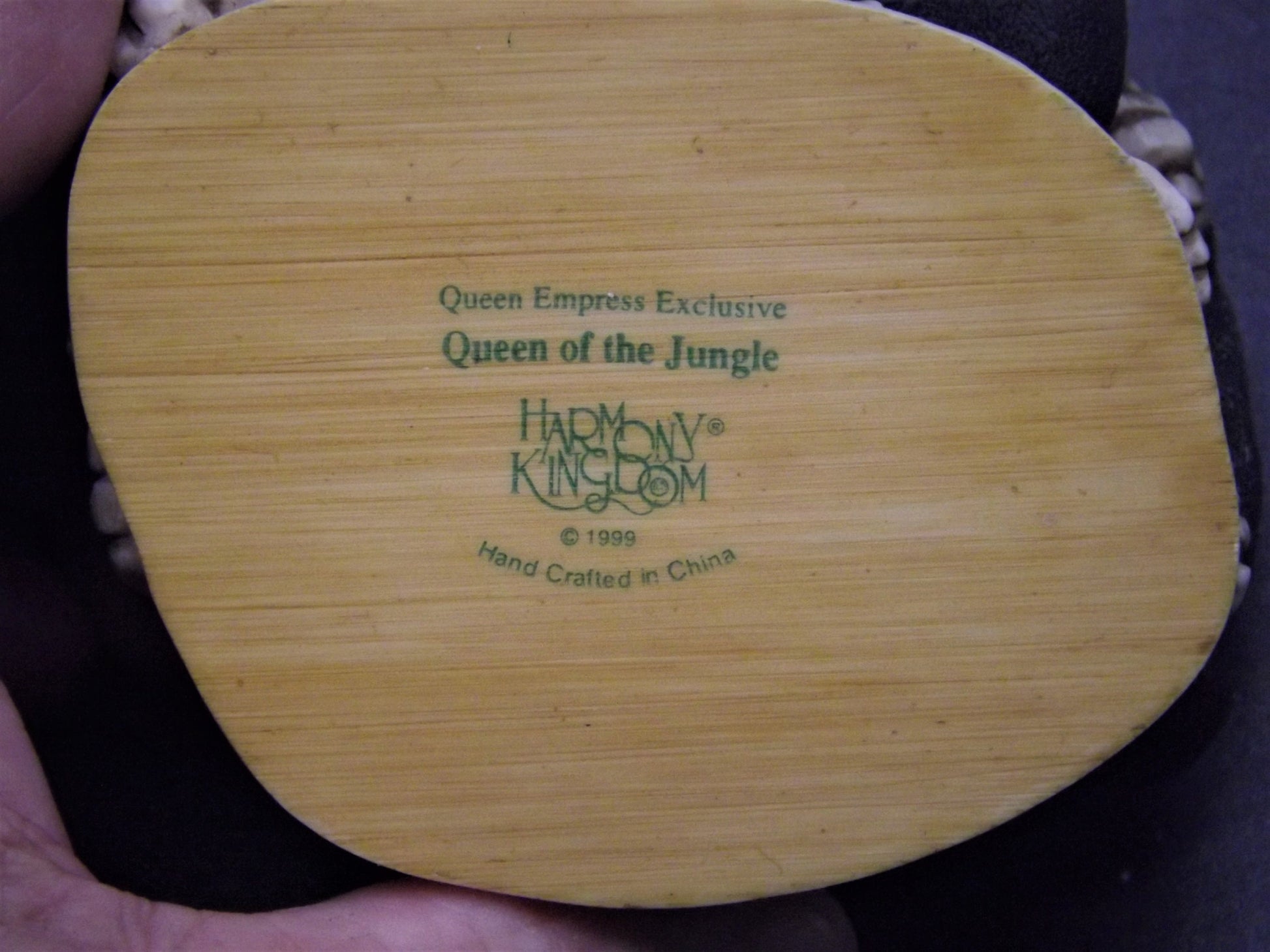 Harmony Kingdom Queen of the Jungle Figurine - 1999 Event Piece