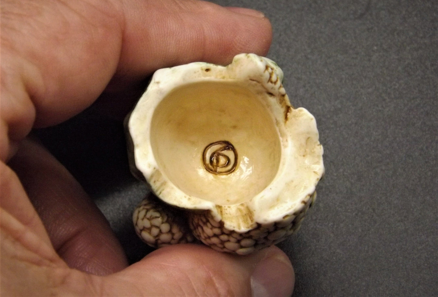 Harmony Kingdom Frog Figurine: Jump Shot, Limited Edition (1999)