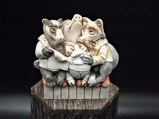 Harmony Kingdom House Party Figurine: Event Piece, AB Variation