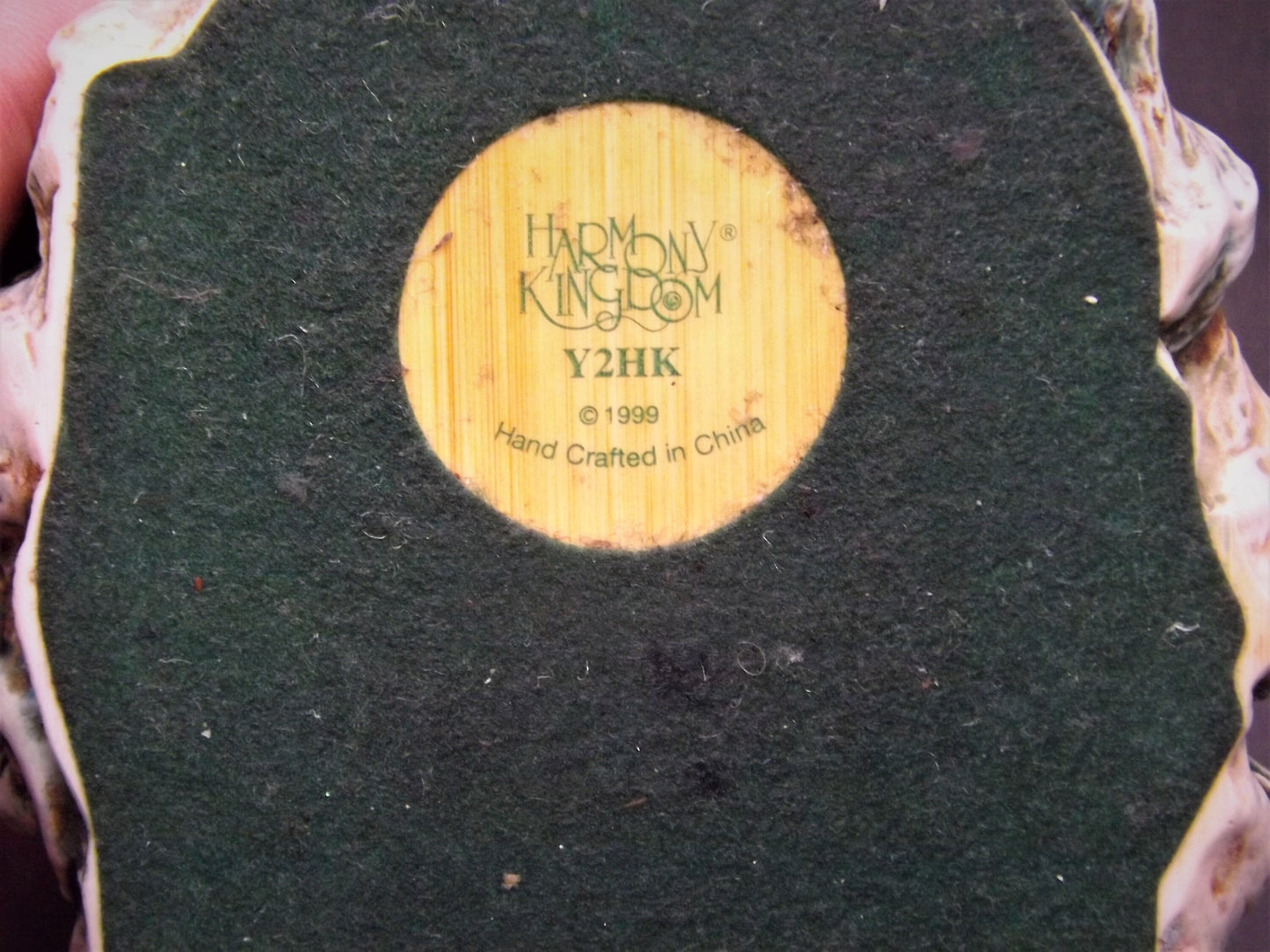 Harmony Kingdom Garden Lord Byron Y2HK Figurine - 1999 Timed Edition