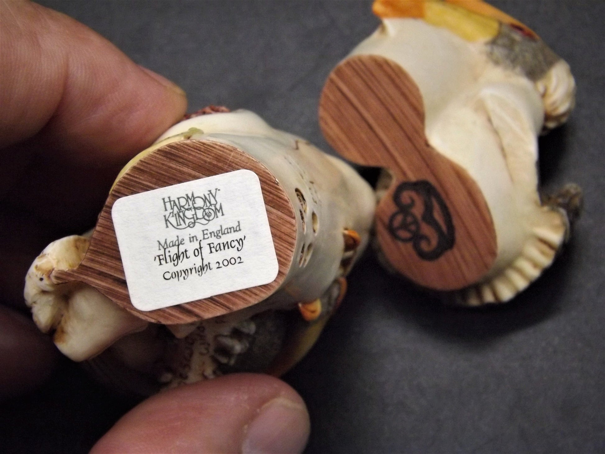 Retired Harmony Kingdom Figurine: Flight of Fancy, Original Box & COA