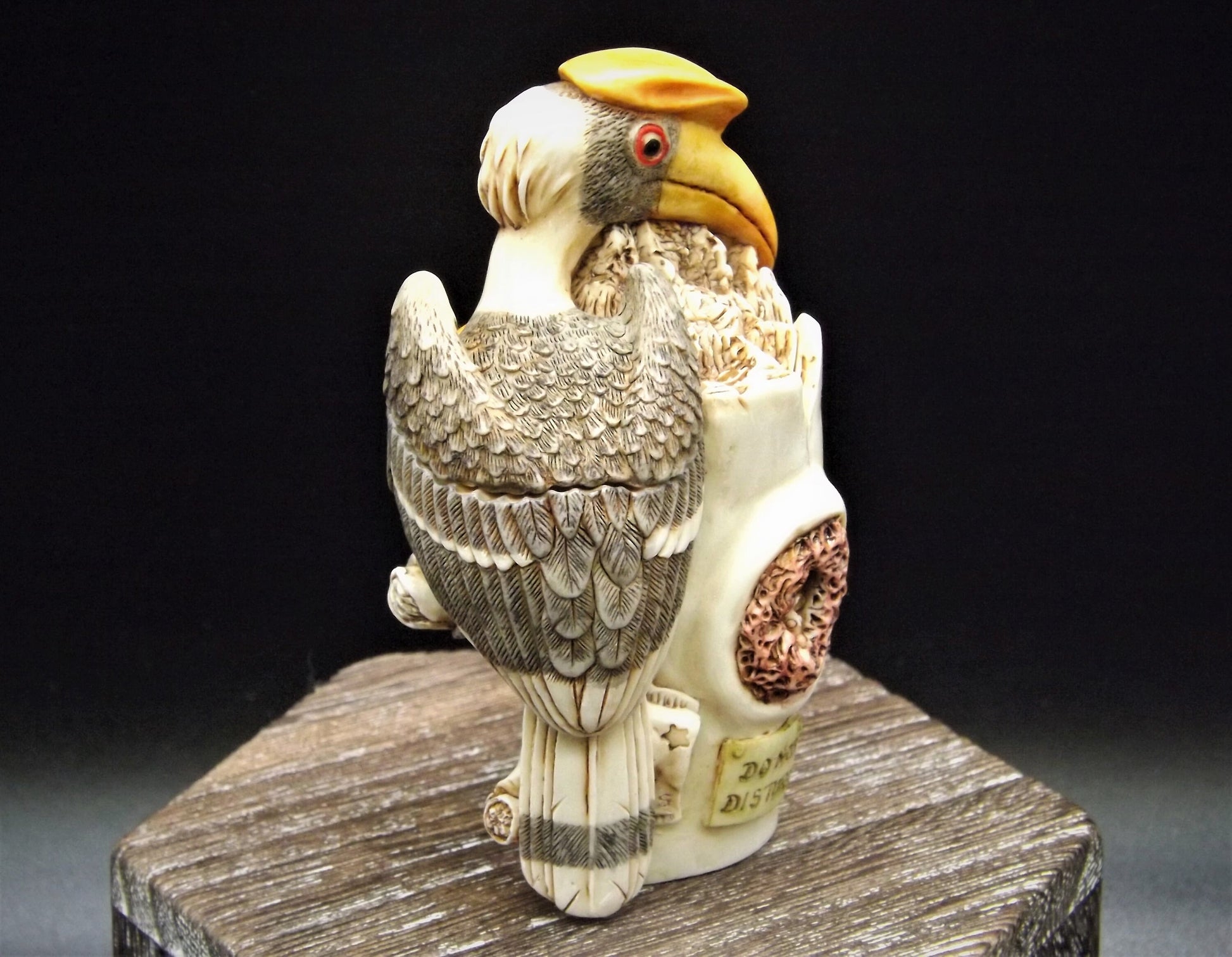 Retired Harmony Kingdom Figurine: Flight of Fancy, Original Box & COA