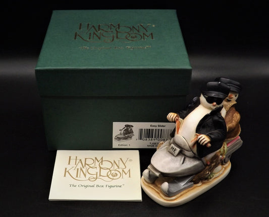 Harmony Kingdom Easy Slider Figurine - 2000 Timed Edition