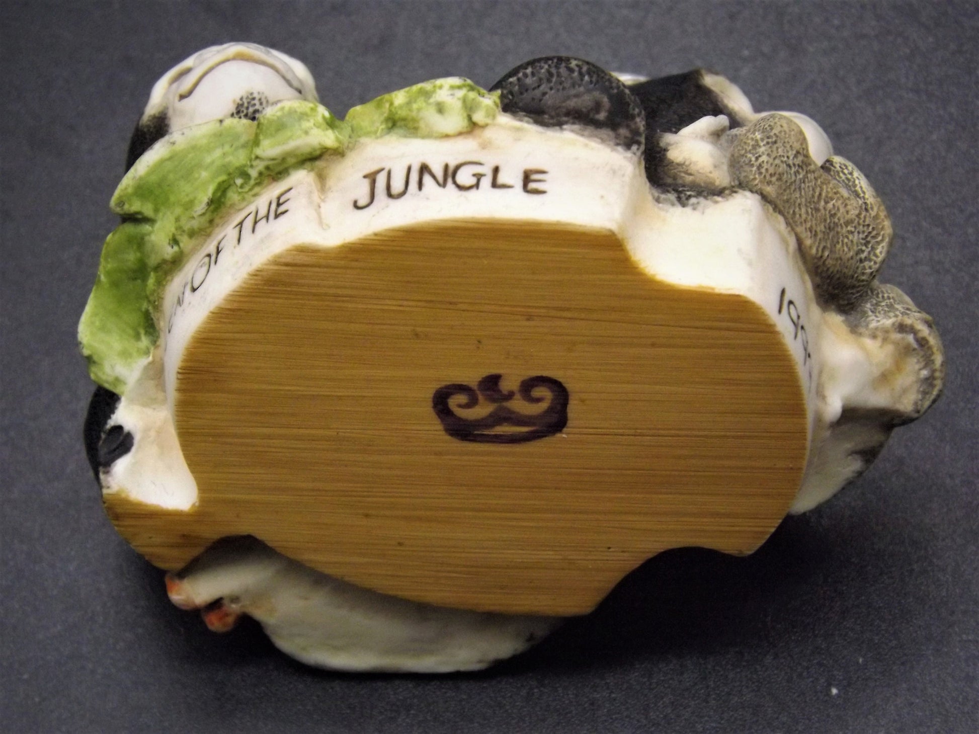 Harmony Kingdom Queen of the Jungle Figurine - 1999 Event Piece