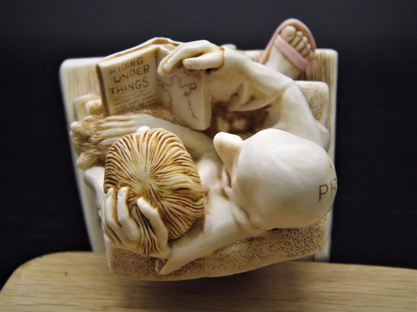 Harmony Kingdom Cotton Anniversary Figurine: Royal Watch Collector's Club