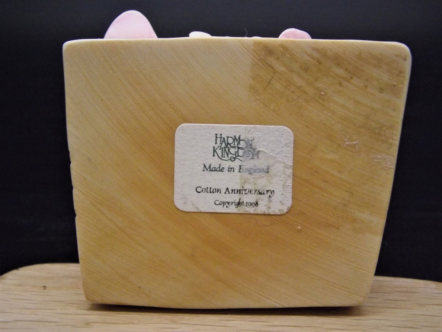 Harmony Kingdom Cotton Anniversary Figurine: Royal Watch Collector's Club