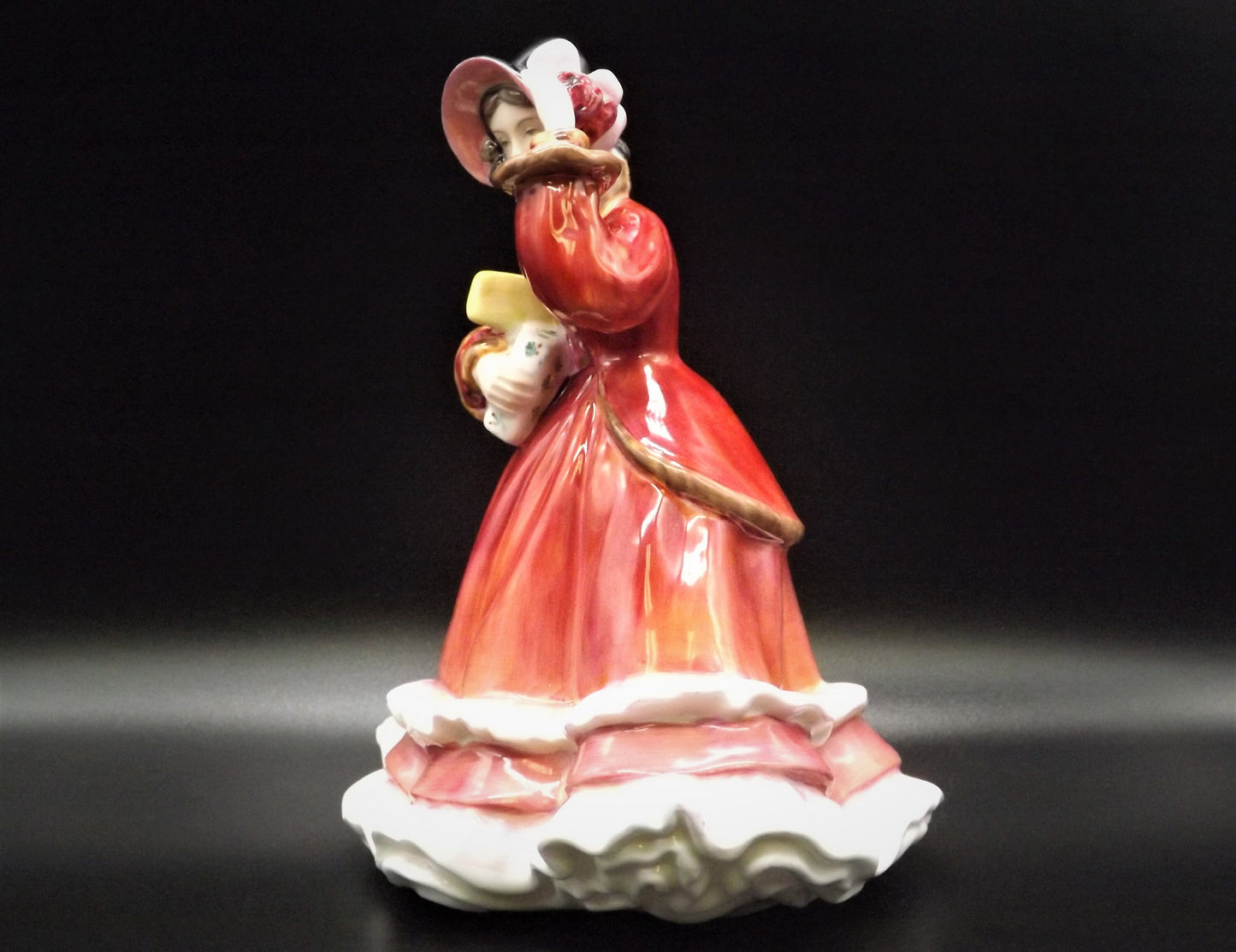 Vintage Royal Doulton Figurine: "Christmas Time" HN2110 Bone China