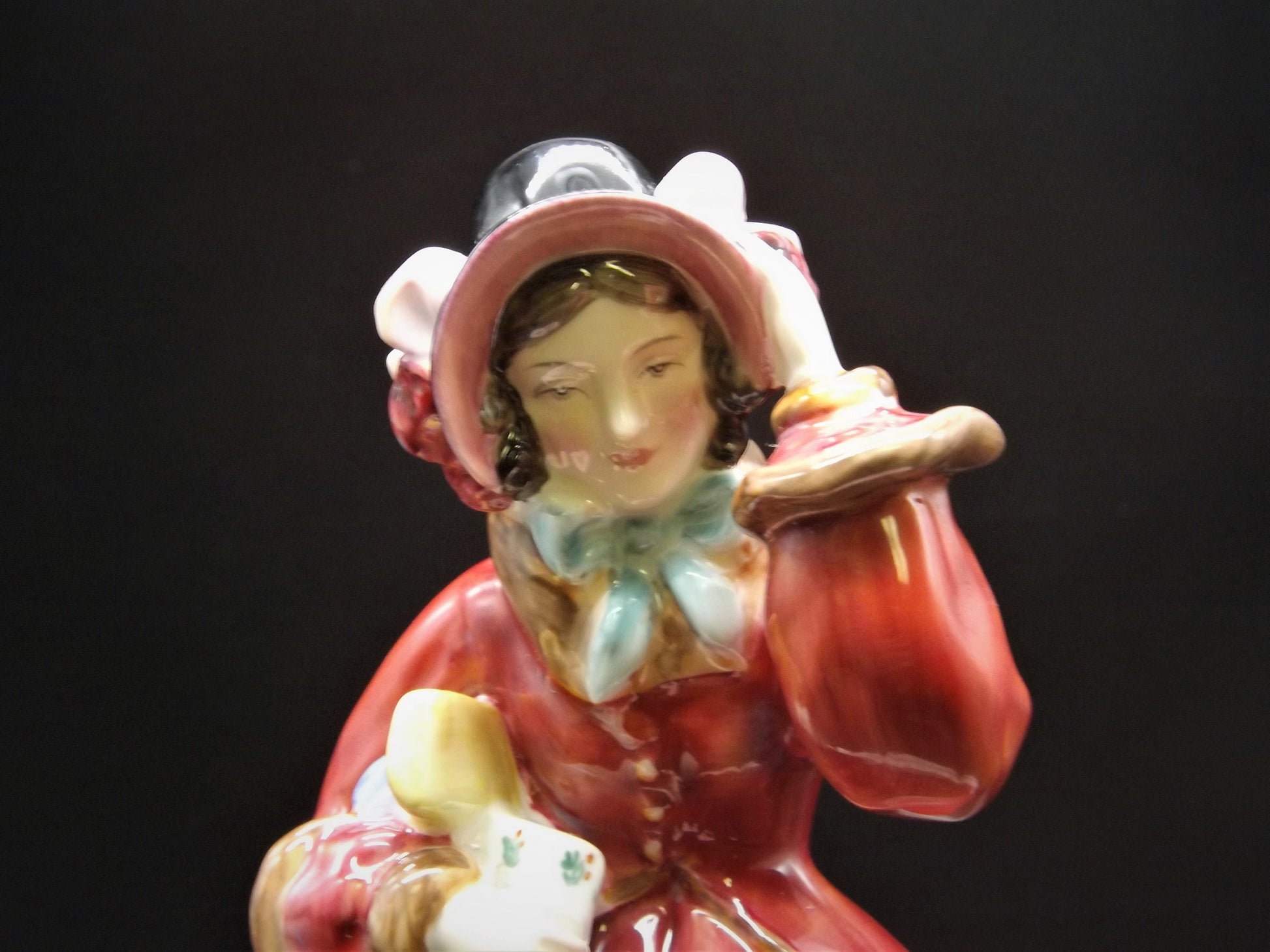 Vintage Royal Doulton Figurine: "Christmas Time" HN2110 Bone China