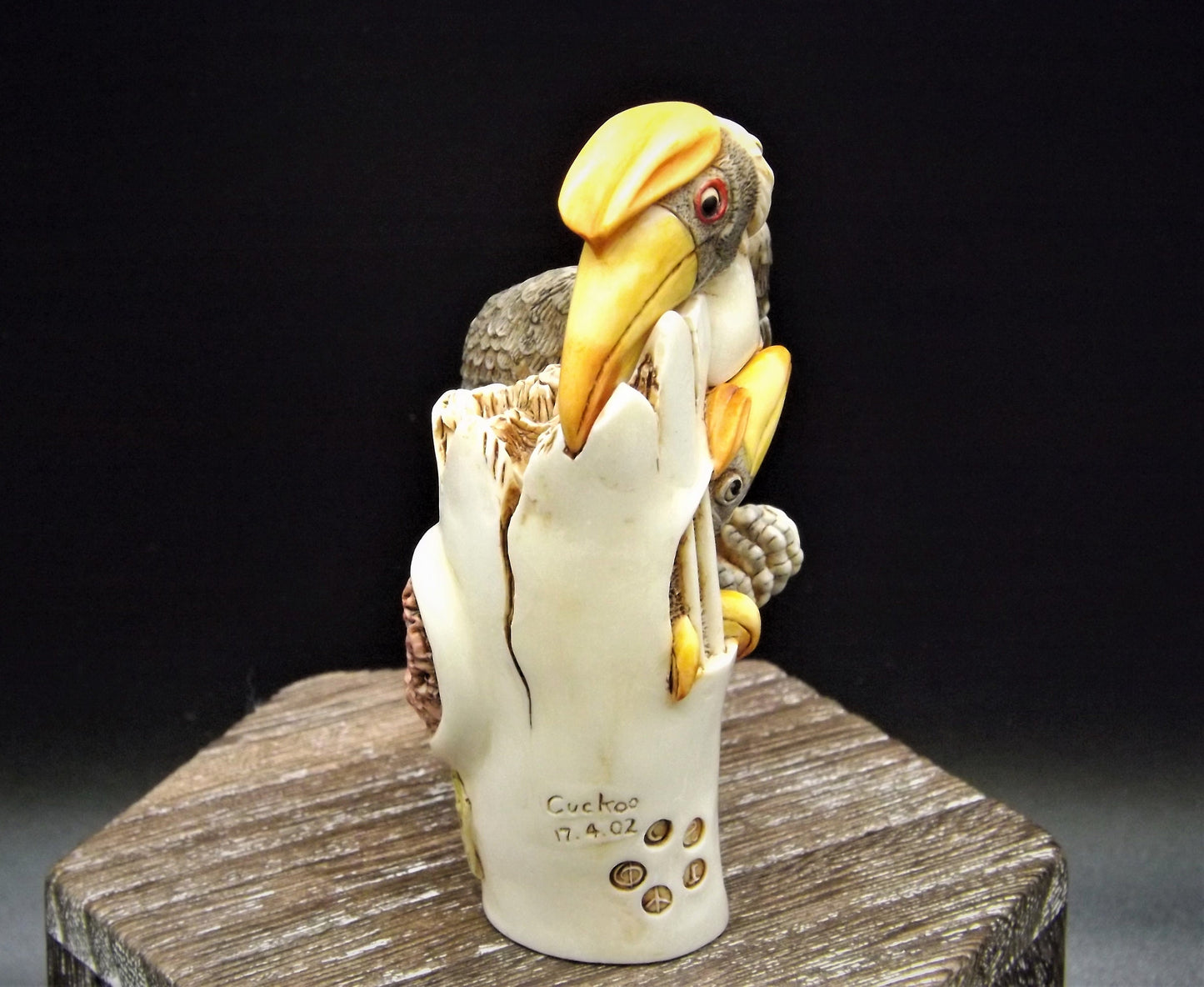 Retired Harmony Kingdom Figurine: Flight of Fancy, Original Box & COA