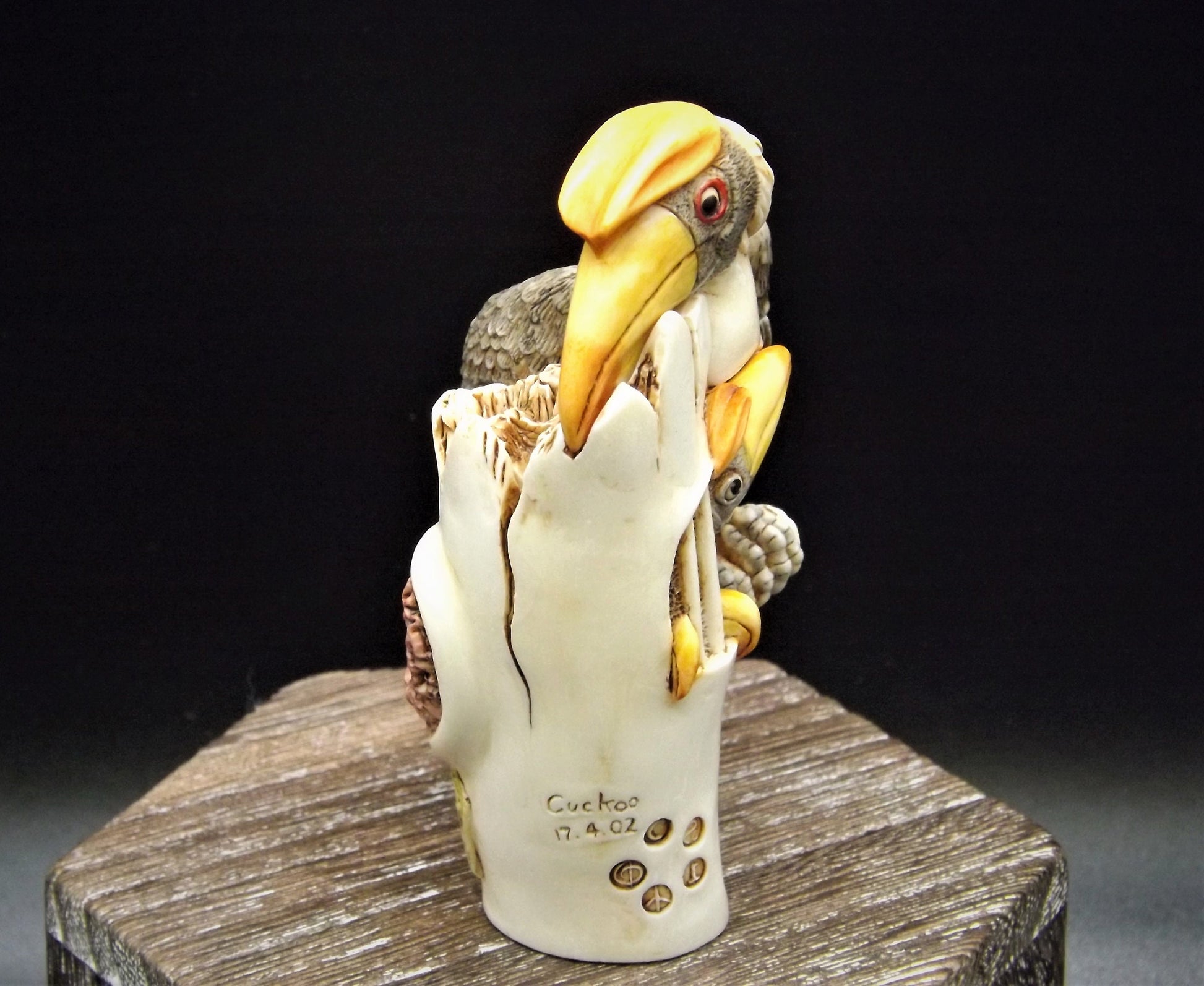 Retired Harmony Kingdom Figurine: Flight of Fancy, Original Box & COA