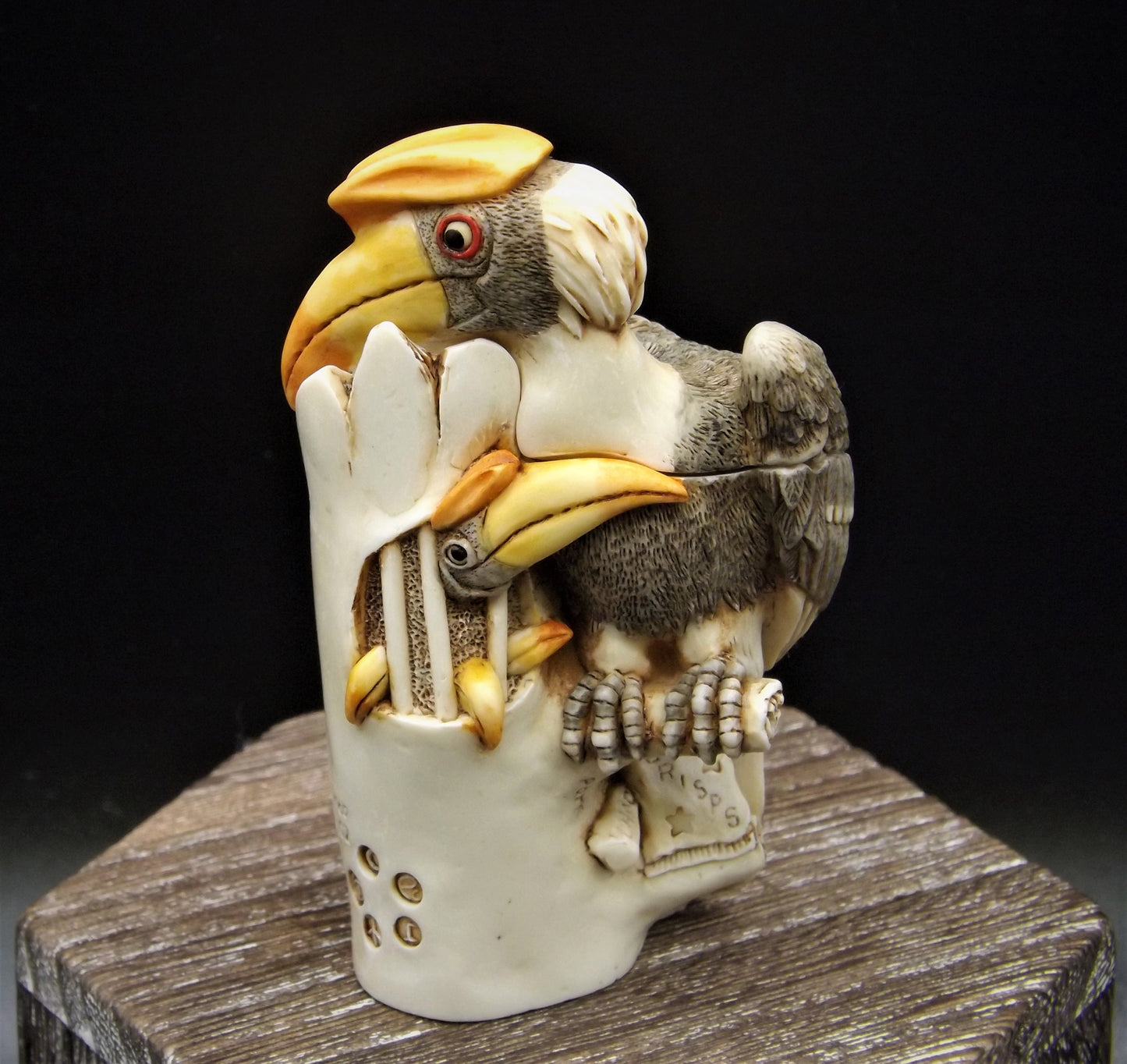 Retired Harmony Kingdom Figurine: Flight of Fancy, Original Box & COA