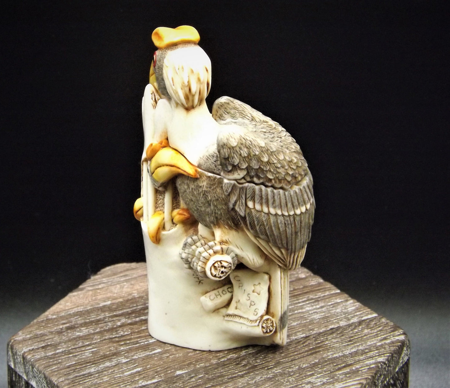 Retired Harmony Kingdom Figurine: Flight of Fancy, Original Box & COA