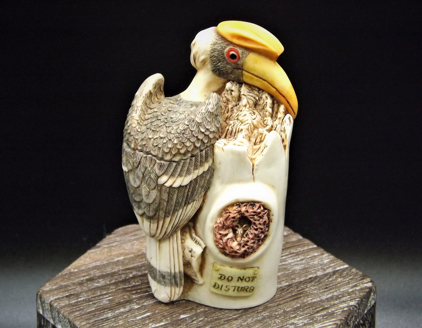 Retired Harmony Kingdom Figurine: Flight of Fancy, Original Box & COA