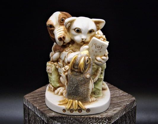 Harmony Kingdom Signing Line Figurine: 2000 ICE Event Piece