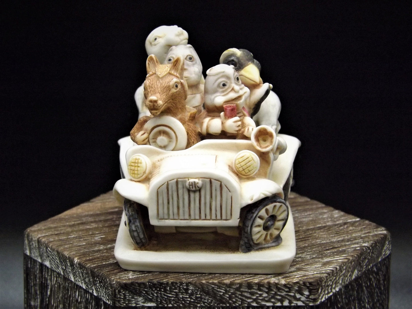 Retired Harmony Kingdom Fab 5 Party Boys Figurine - 2000 Club Piece