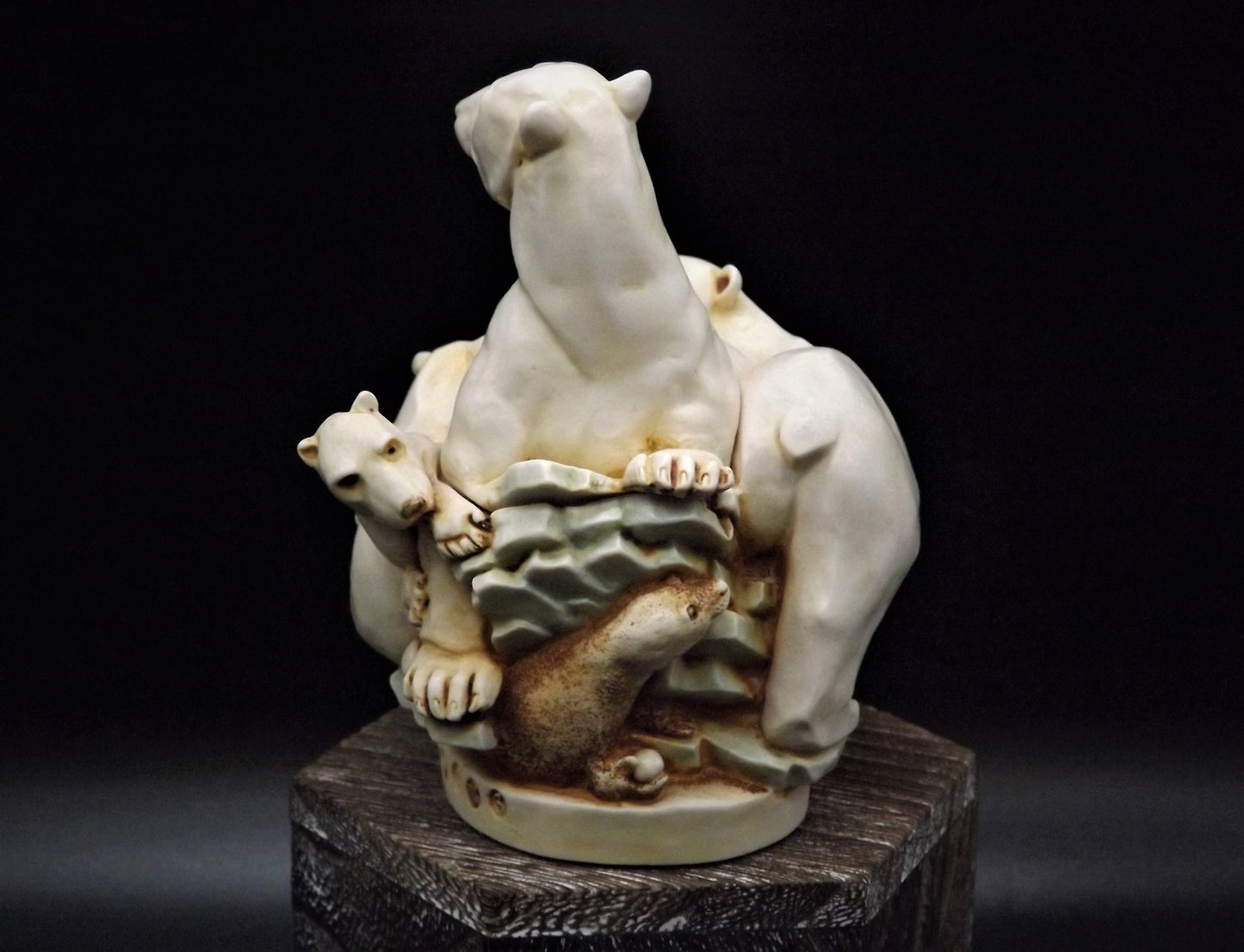 Harmony Kingdom Play Ball Box Figurine: Limited Edition 1997