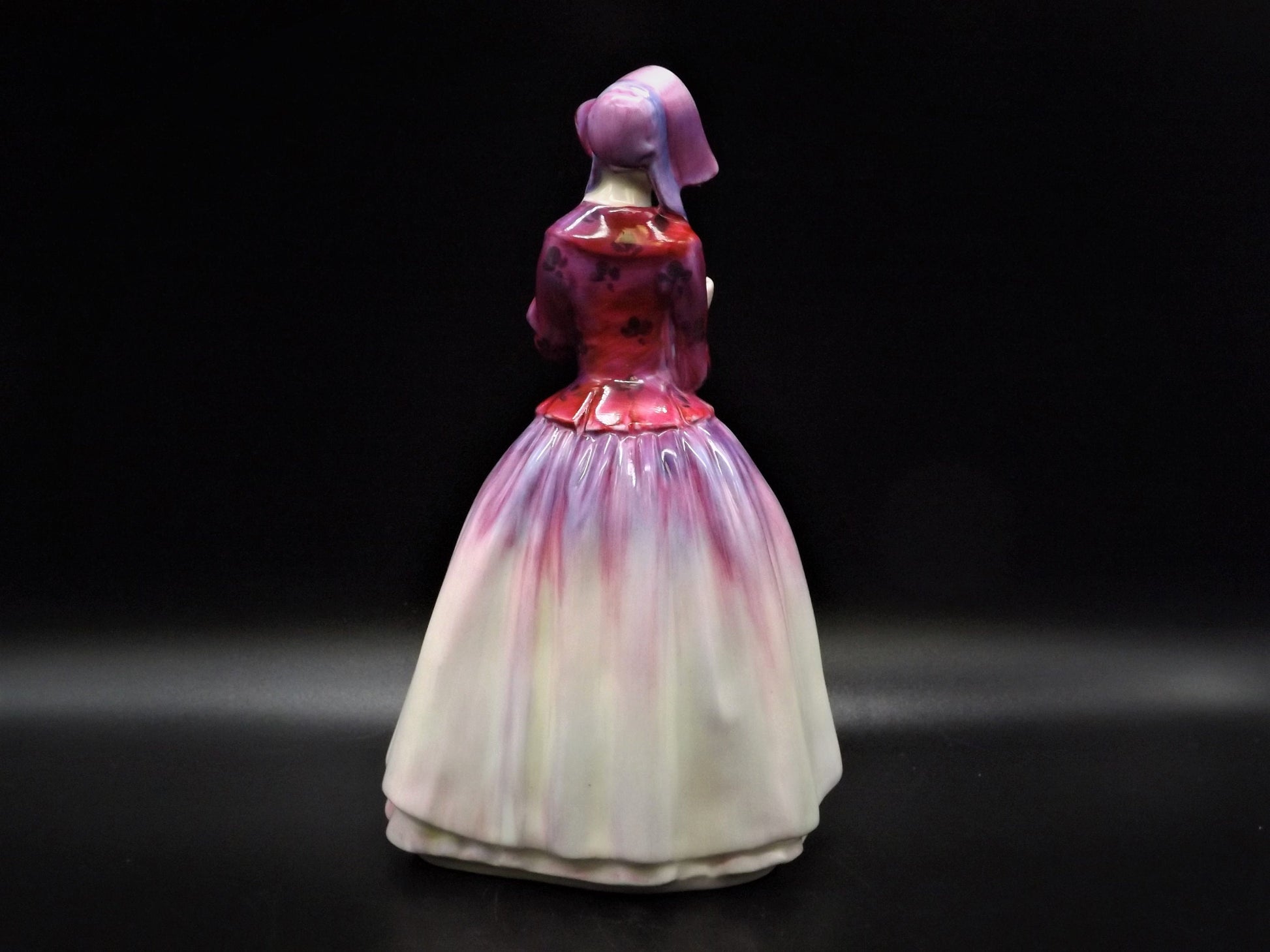 Vintage Royal Doulton Figurine: "Dorcas" HN 1558, Hand-Decorated