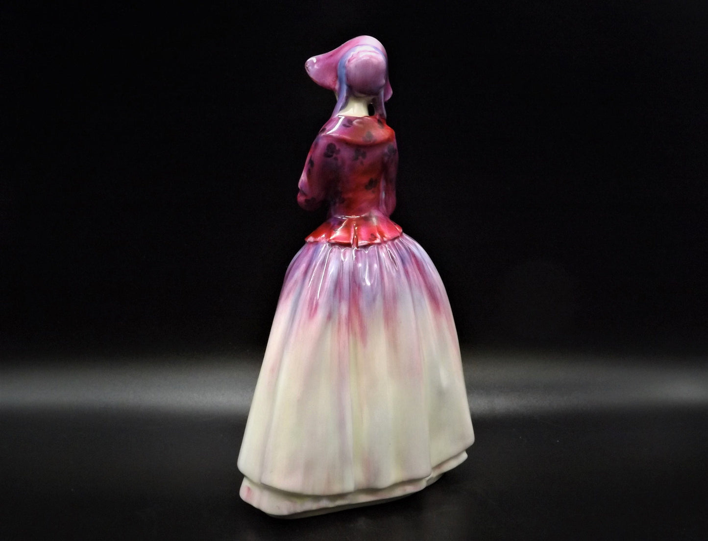 Vintage Royal Doulton Figurine: "Dorcas" HN 1558, Hand-Decorated