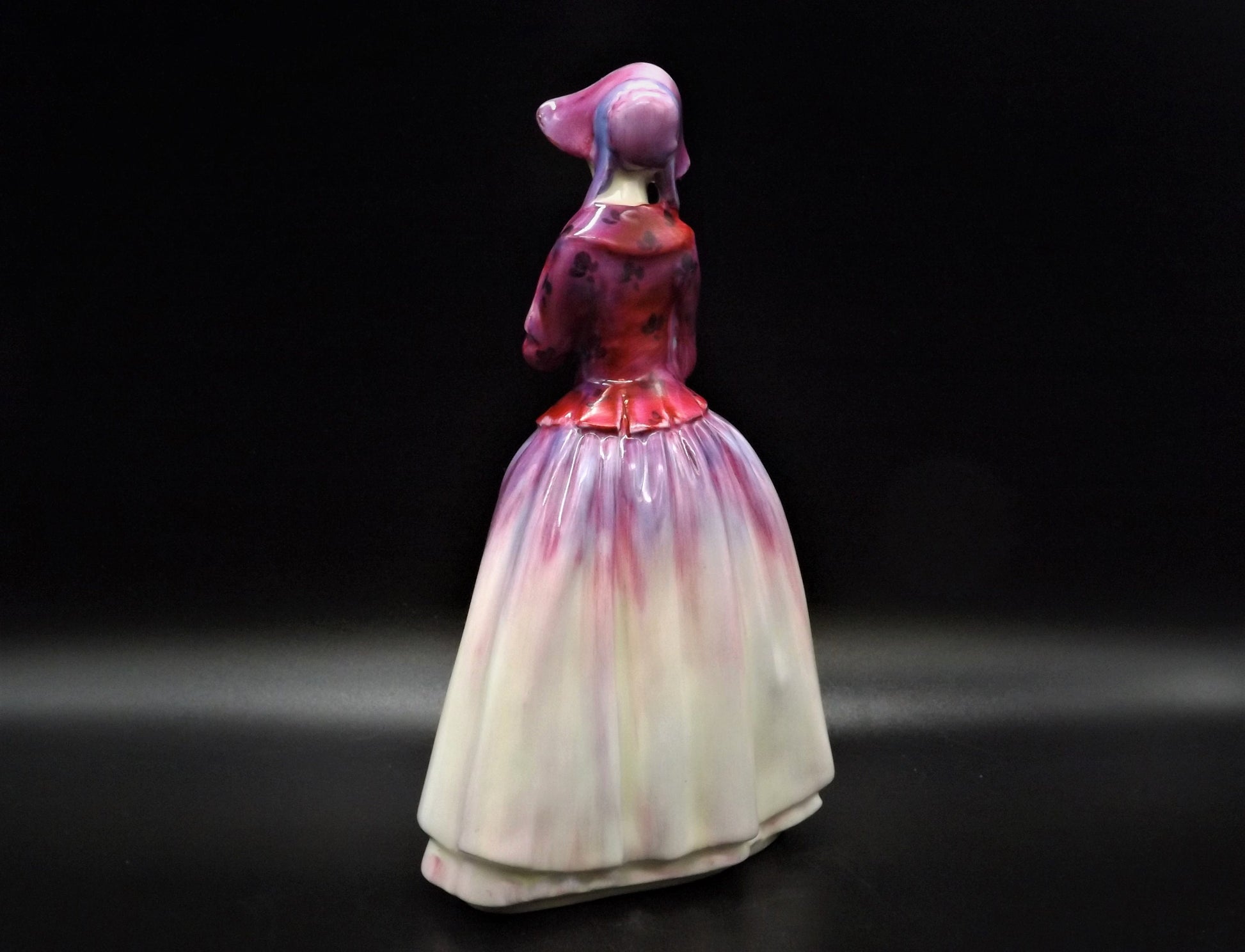Vintage Royal Doulton Figurine: "Dorcas" HN 1558, Hand-Decorated