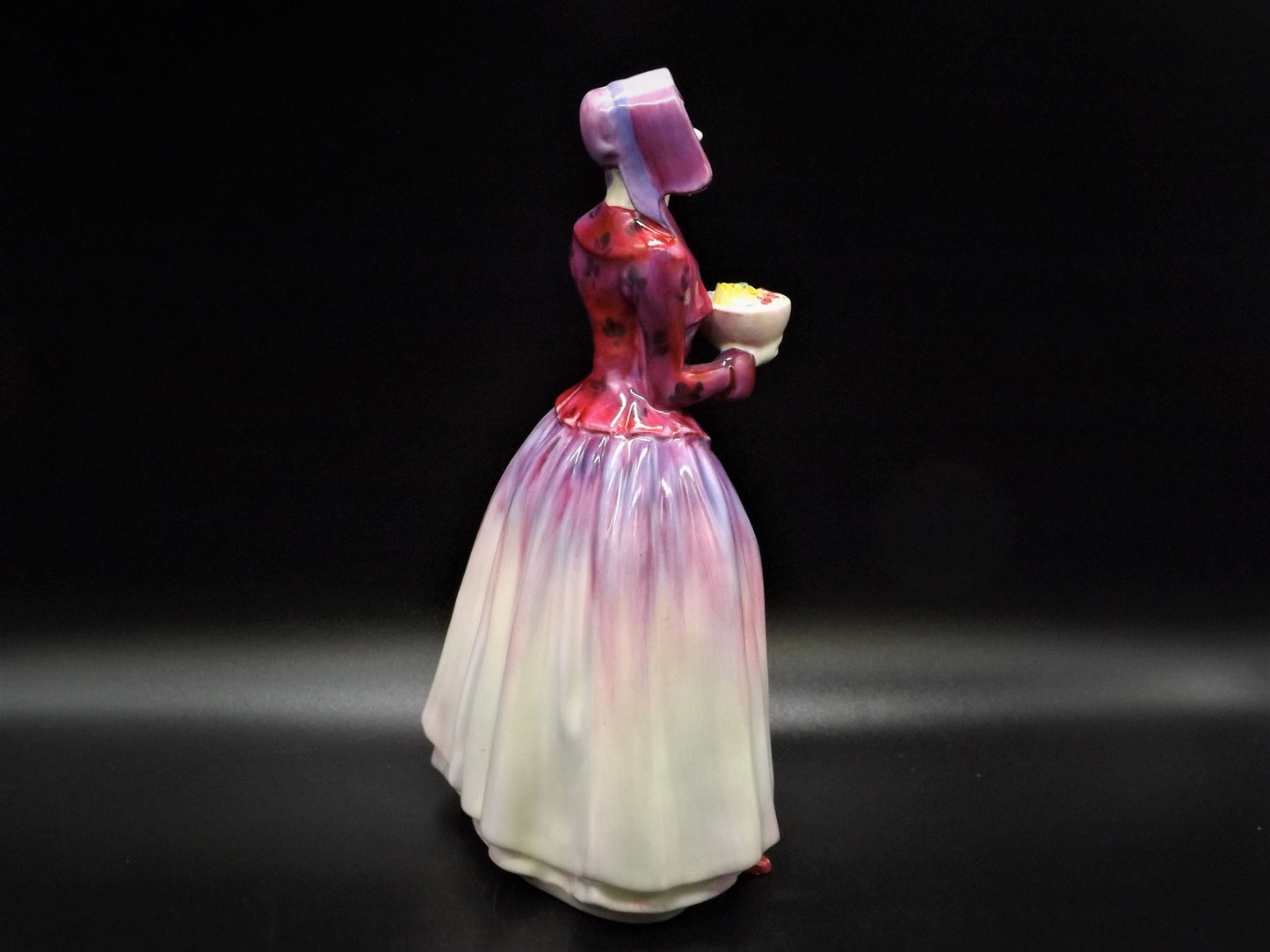 Vintage Royal Doulton Figurine: "Dorcas" HN 1558, Hand-Decorated