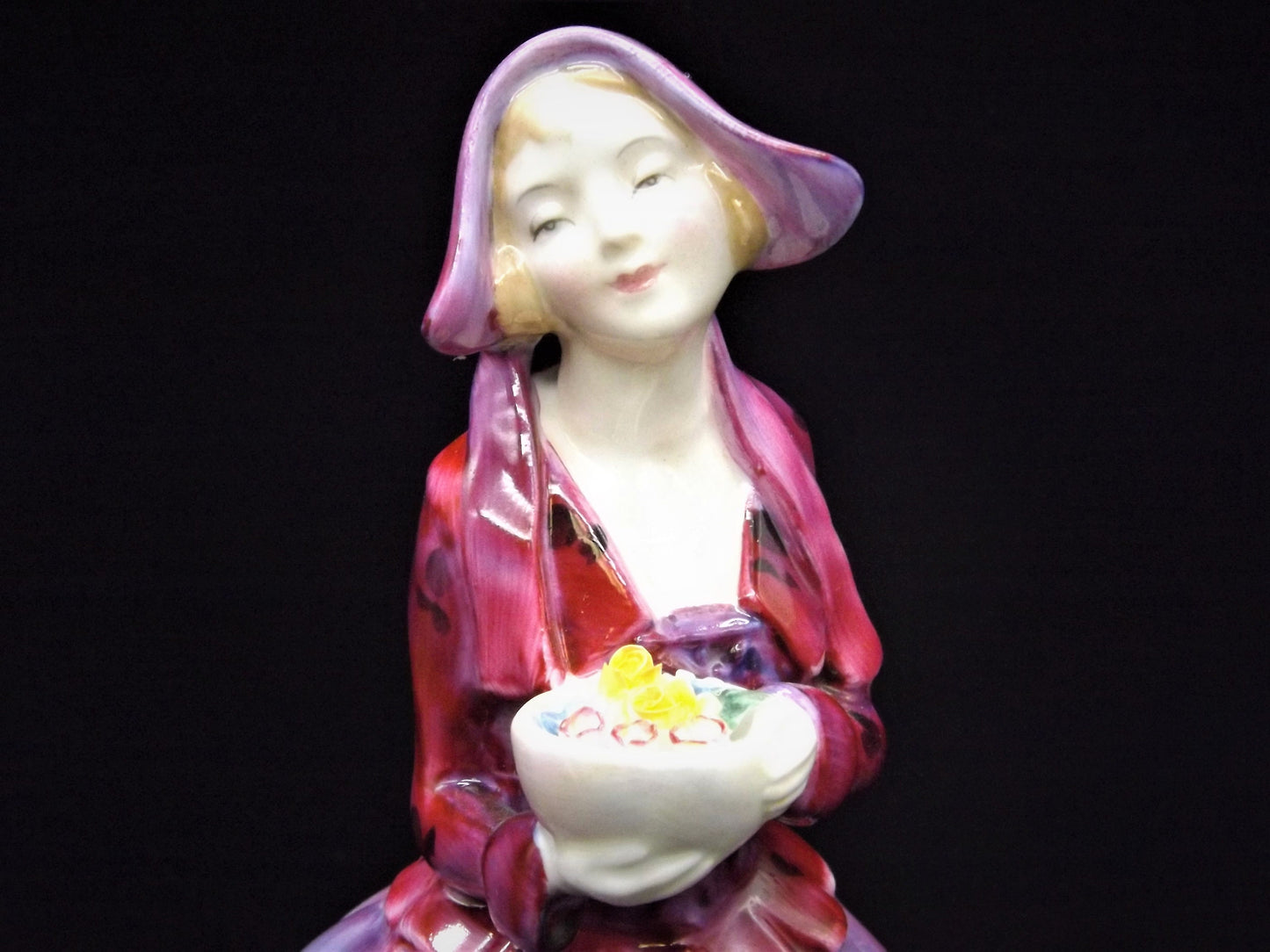 Vintage Royal Doulton Figurine: "Dorcas" HN 1558, Hand-Decorated