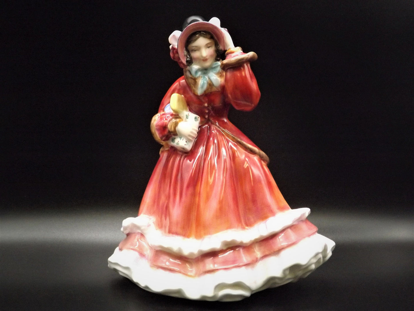 Vintage Royal Doulton Figurine: "Christmas Time" HN2110 Bone China