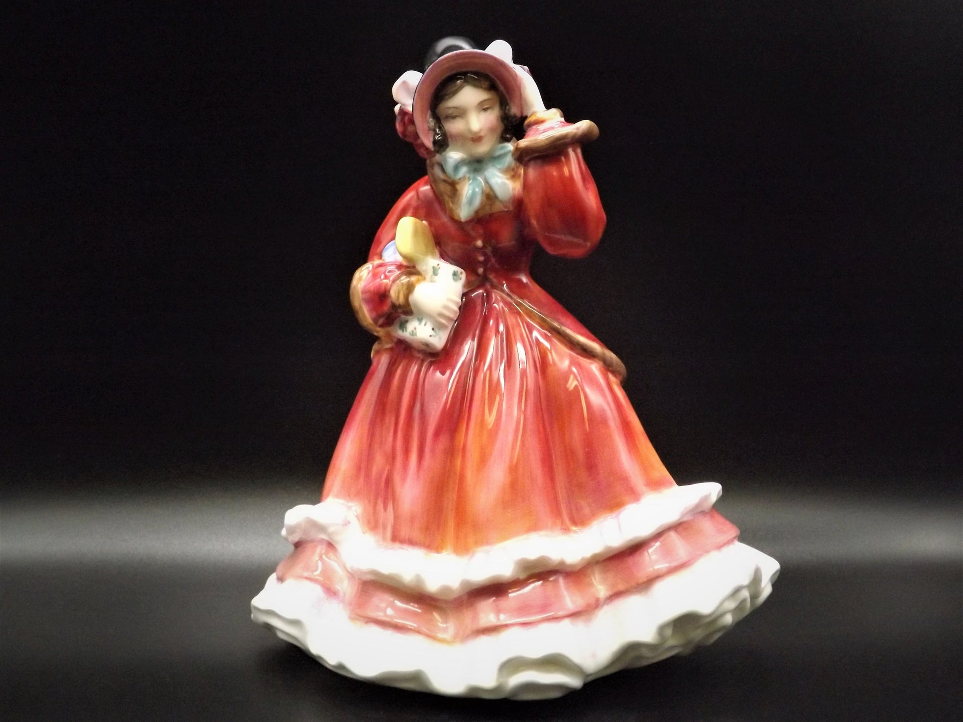 Vintage Royal Doulton Figurine: "Christmas Time" HN2110 Bone China