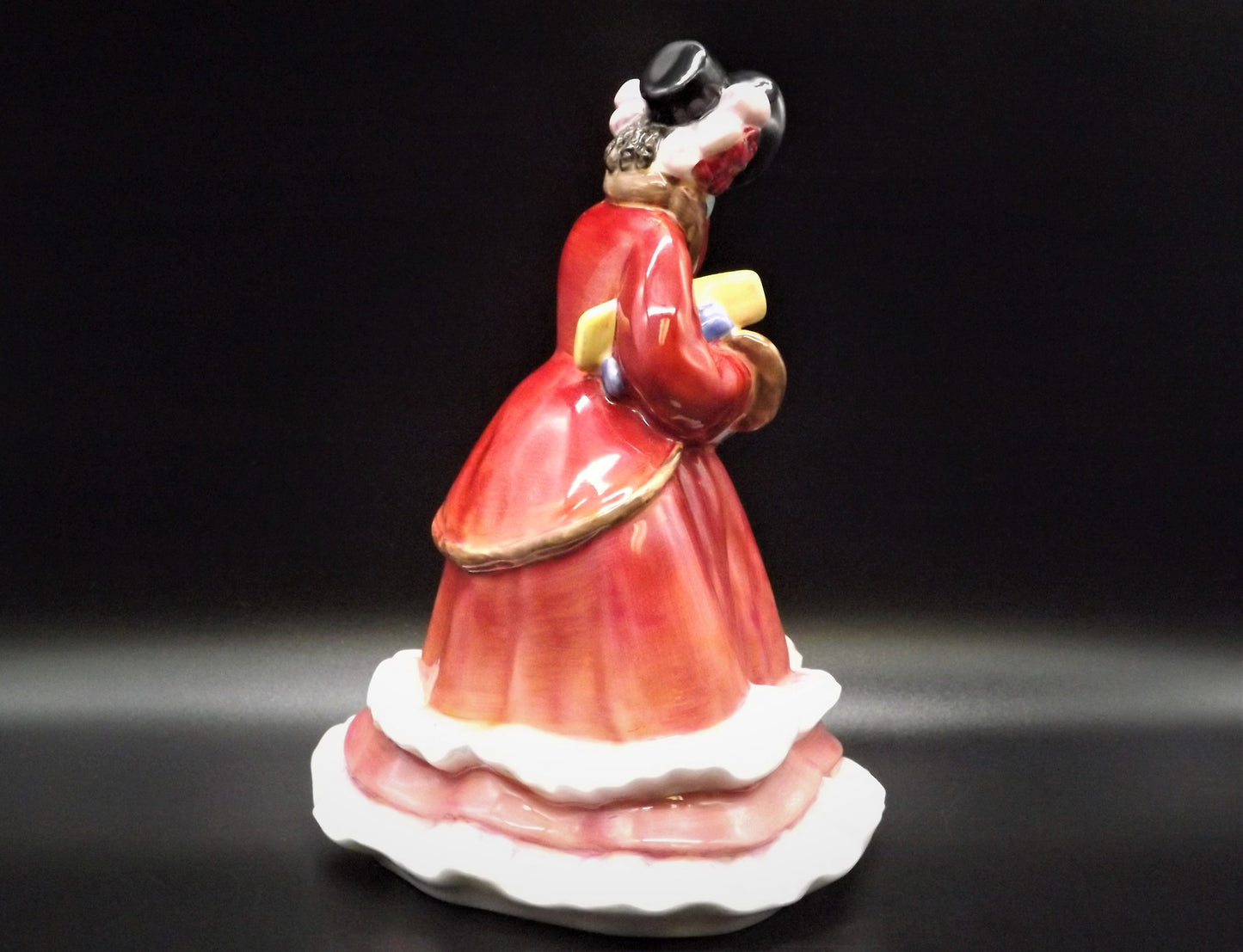 Vintage Royal Doulton Figurine: "Christmas Time" HN2110 Bone China