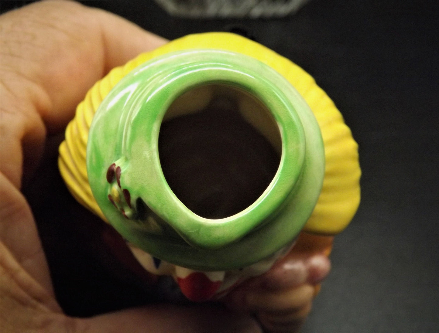 Closeout Sale! Vintage 1986 Royal Doulton Doultonville Collection D-6768 Charlie Cheer The Clown. Excellent condition no box.