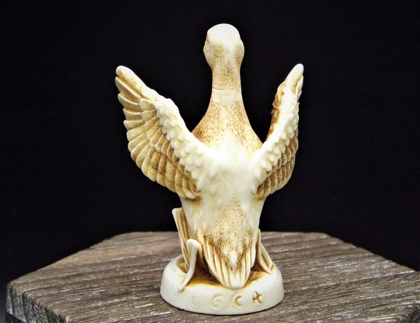 Closeout Sale! Retired 1999 Harmony Kingdom "Waddles" Netsuke piece Excellent condition with original box