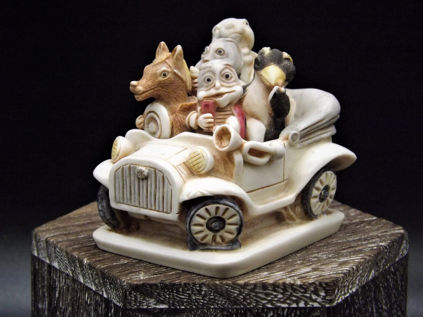 Retired Harmony Kingdom Fab 5 Party Boys Figurine - 2000 Club Piece