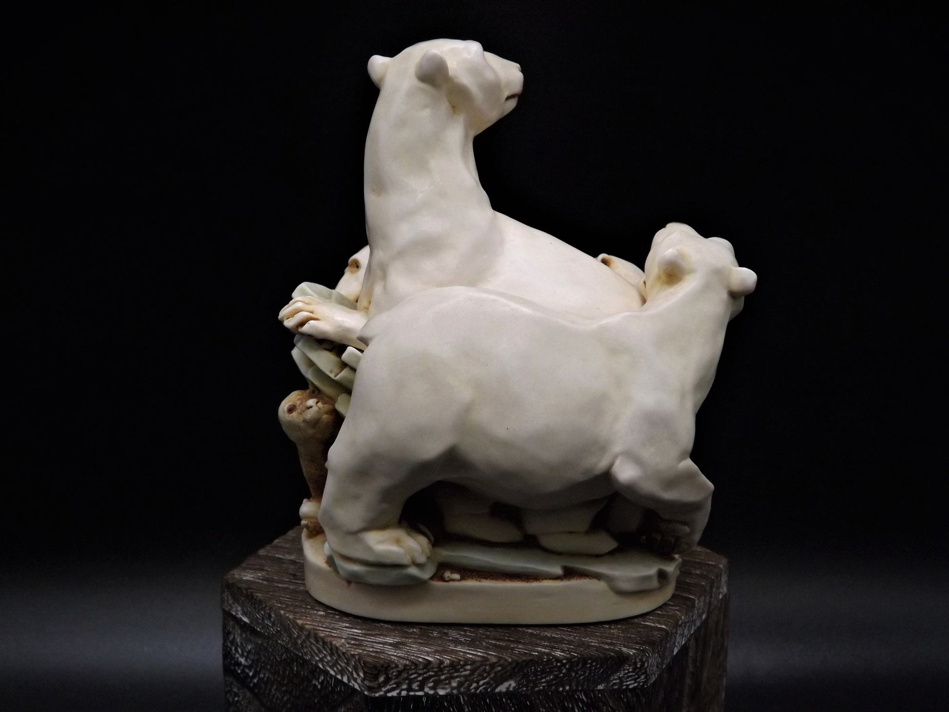 Harmony Kingdom Play Ball Box Figurine: Limited Edition 1997