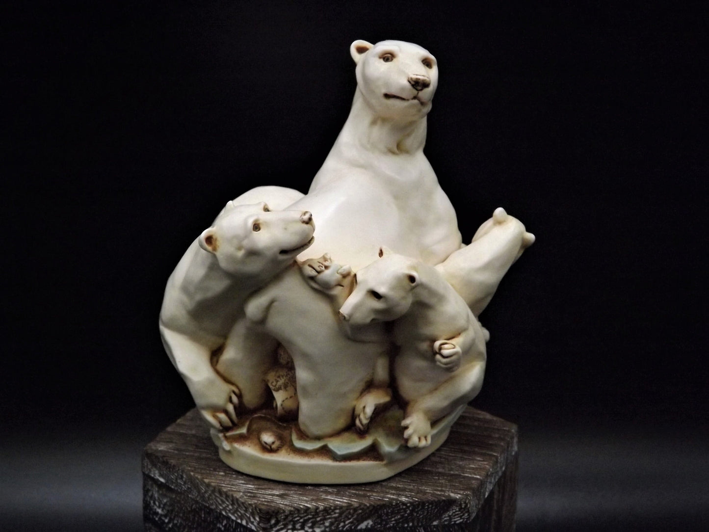 Harmony Kingdom Play Ball Box Figurine: Limited Edition 1997