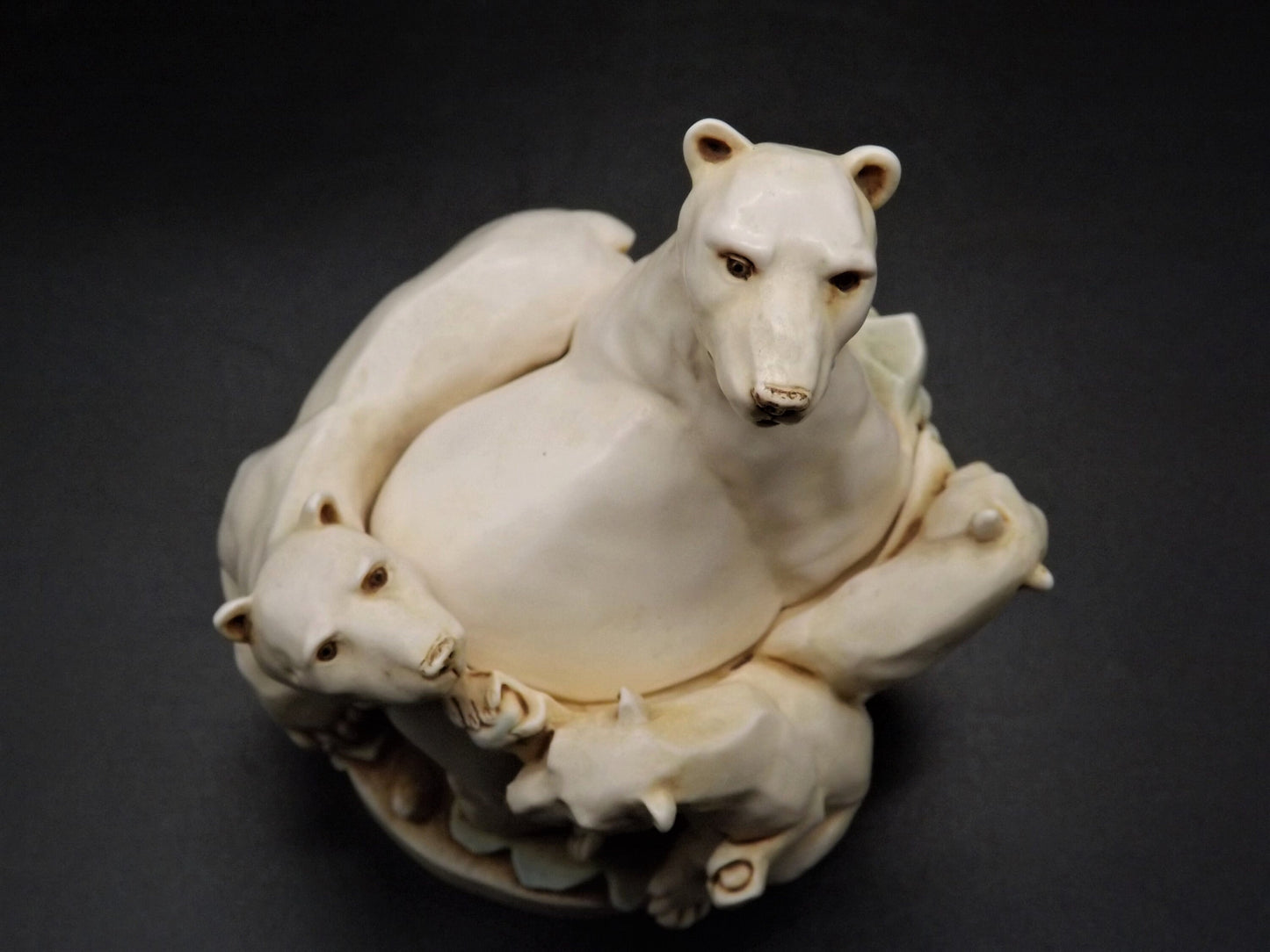 Harmony Kingdom Play Ball Box Figurine: Limited Edition 1997